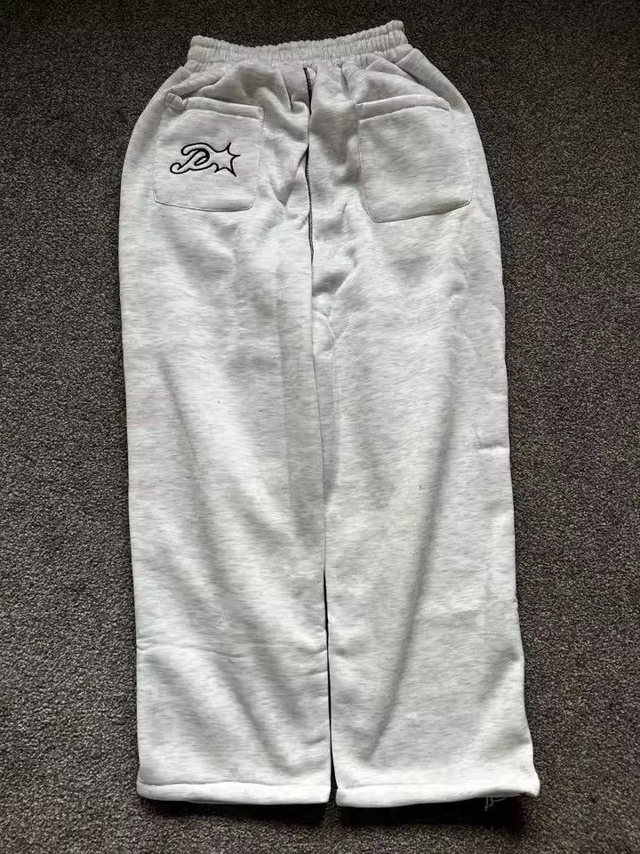 Japanese Brand Grey Baggy Sweatpants Size US 32 / EU 48 - 4 Thumbnail