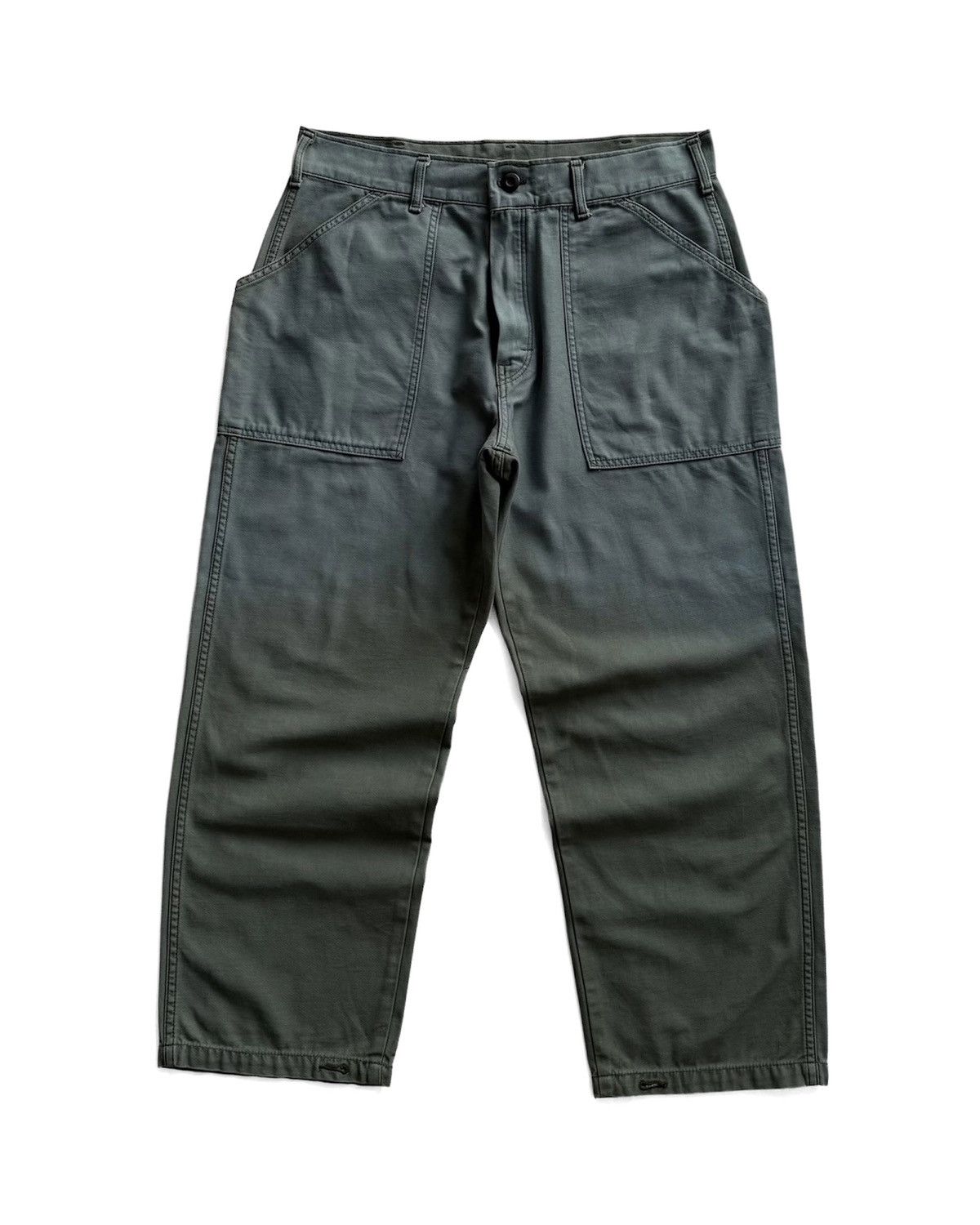 Vintage GUNG HO FATIGUE PANTS Size US 34 / EU 50 - 1 Thumbnail