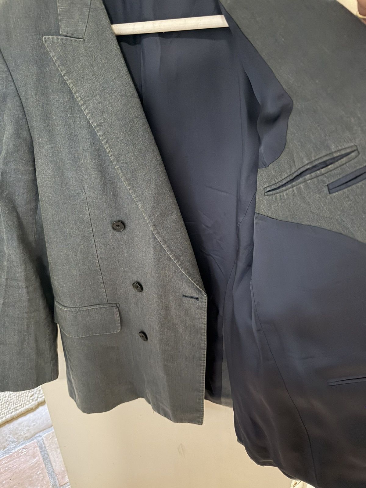 HUSBANDS Husbands paris double breasted linen suit Size 50R - 9 Thumbnail
