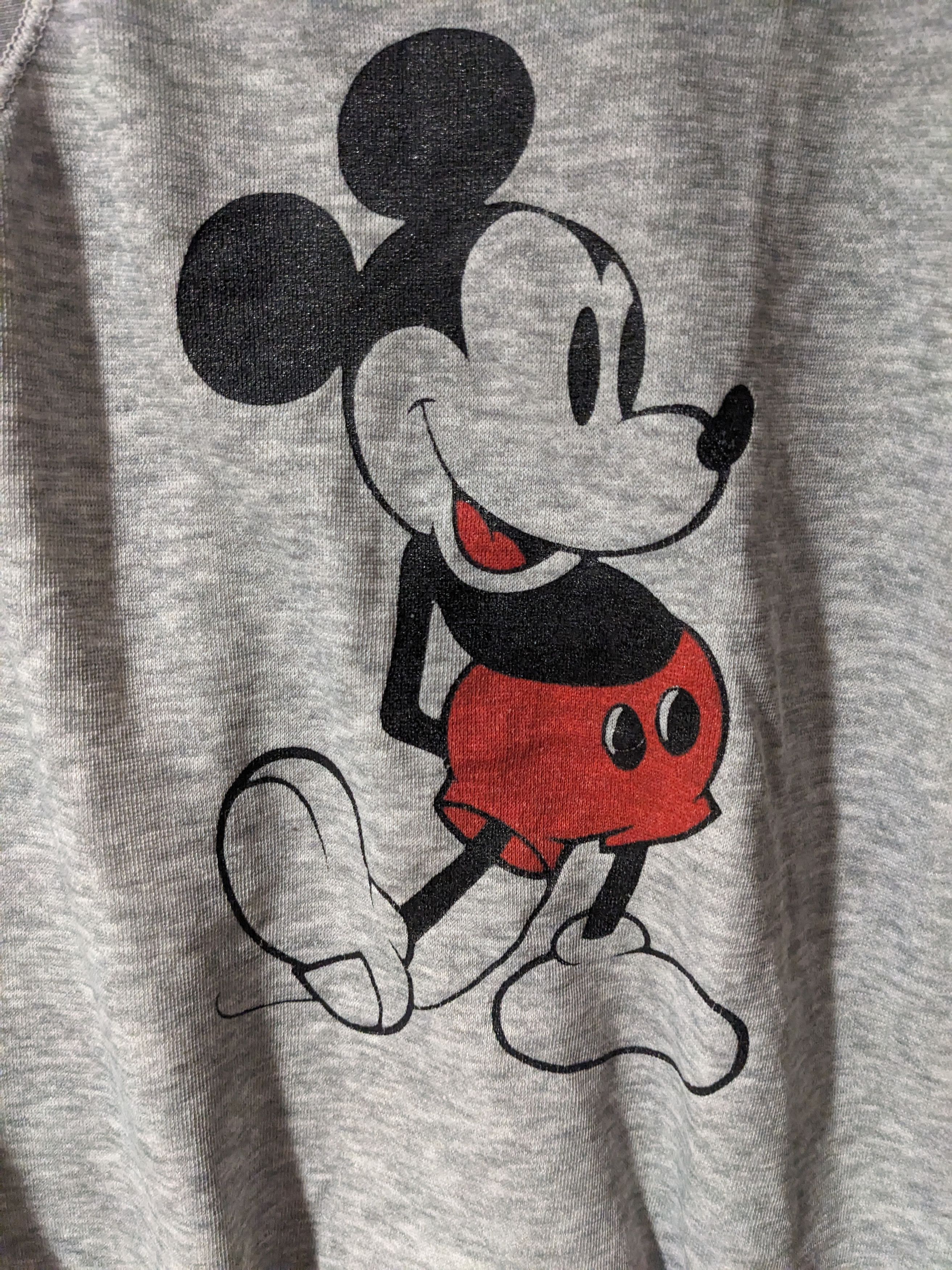 Disney × Vintage Vintage 80s Disney Mickey Mouse Light Weight Sweatshirt Size US S / EU 44-46 / 1 - 2 Thumbnail