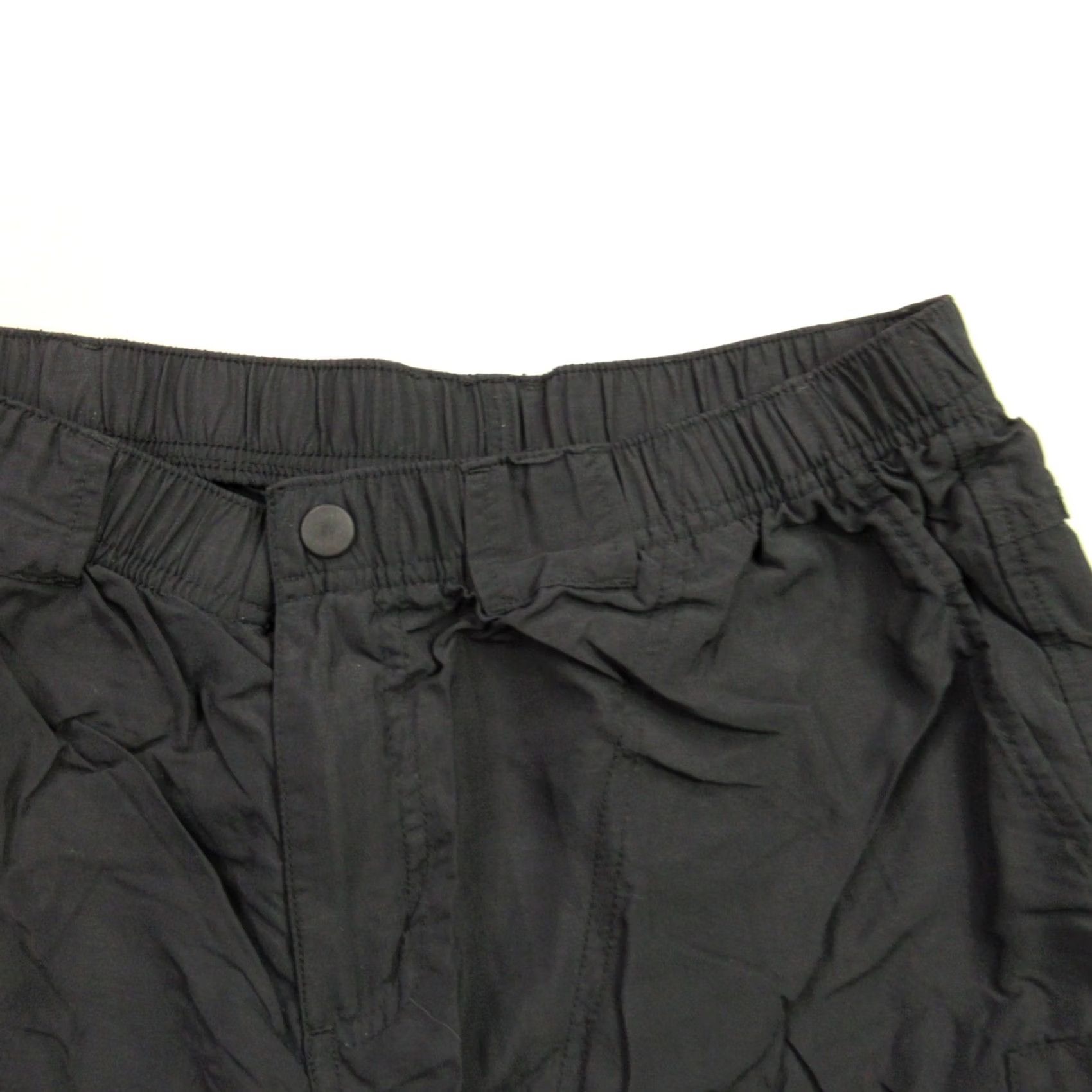 Vintage Columbia Women's Athletic Running Shorts | Size M Black 7" Inseam Pockets Activewear Performance Size 26" / US 2 / IT 38 - 2 Thumbnail