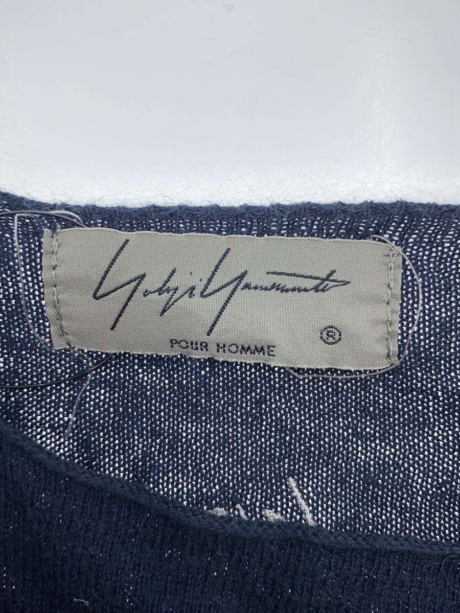 Yohji Yamamoto yohji yamamoto POUR HOMME/HN-K92-874 Knitwear Size US L / EU 52-54 / 3 - 3 Thumbnail