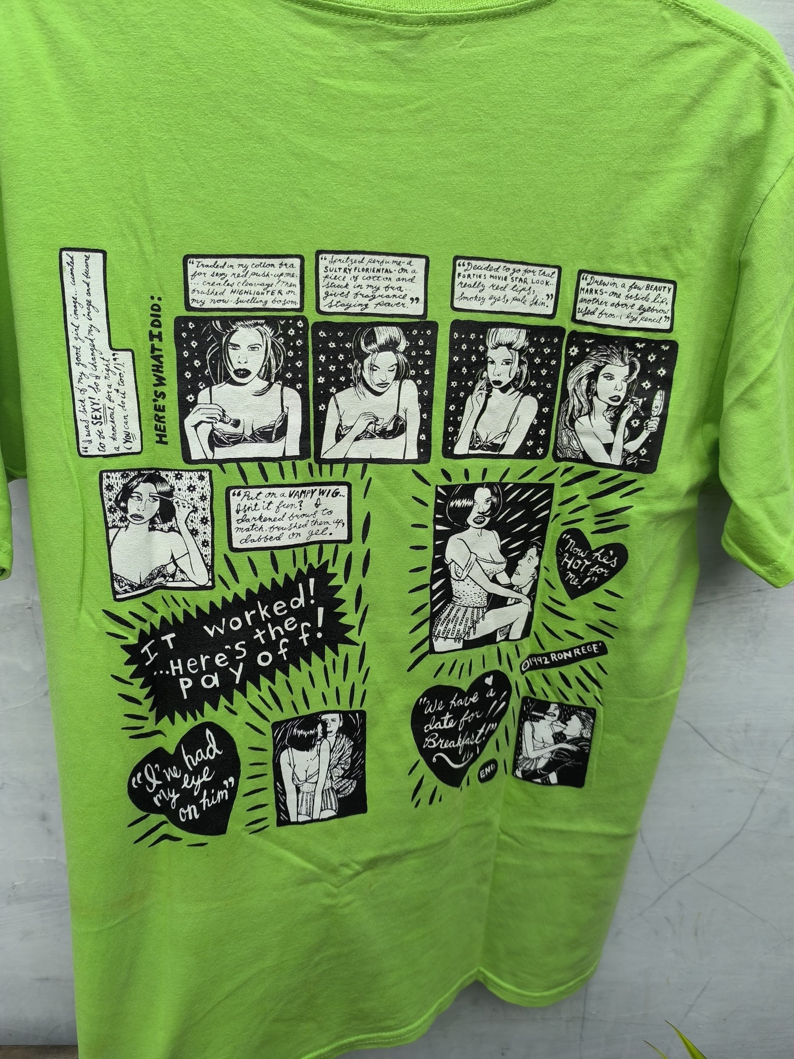 Band Tees × Vintage SWIRLIES Size US M / EU 48-50 / 2 - 4 Thumbnail