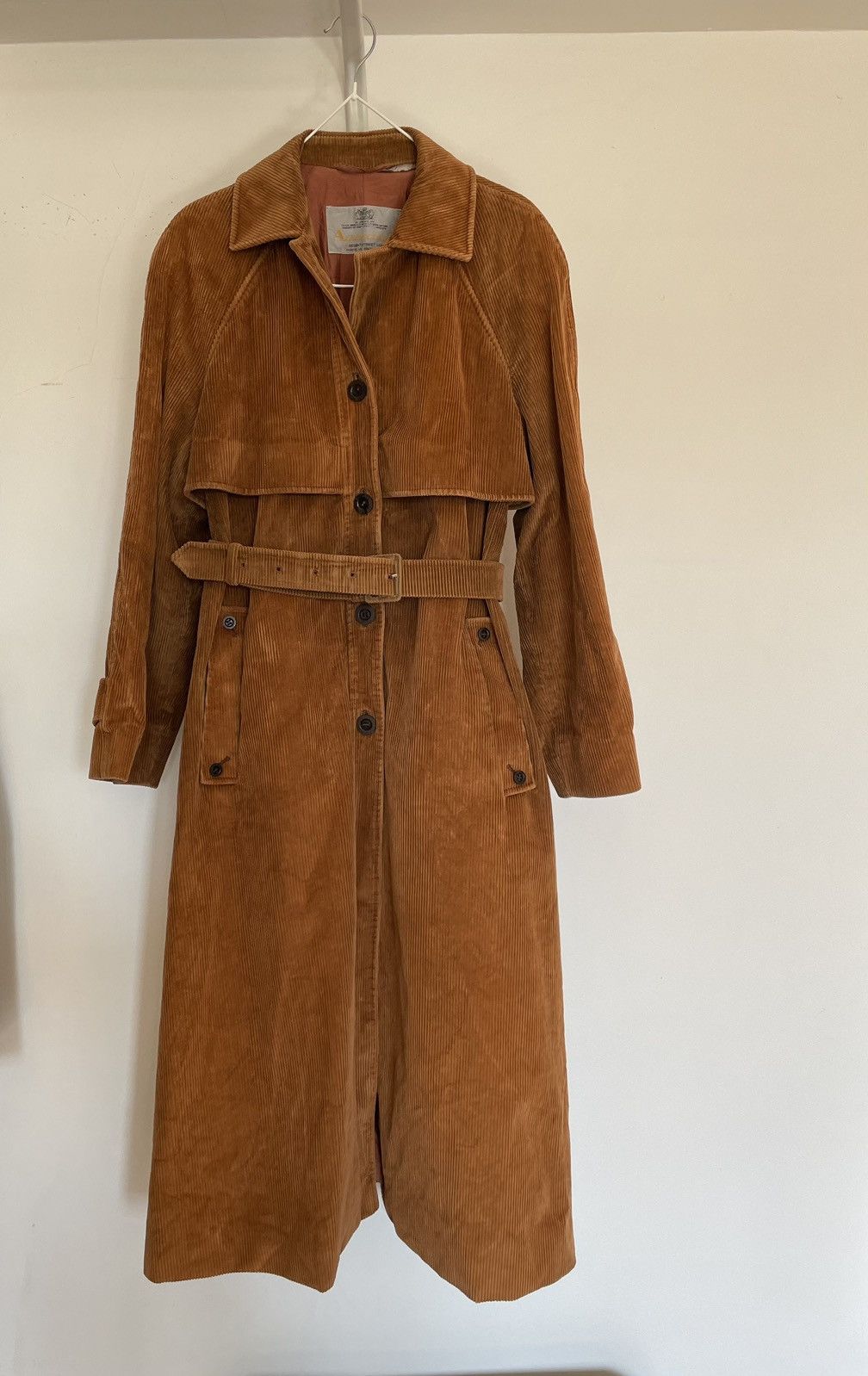 Aquascutum corduroy coat