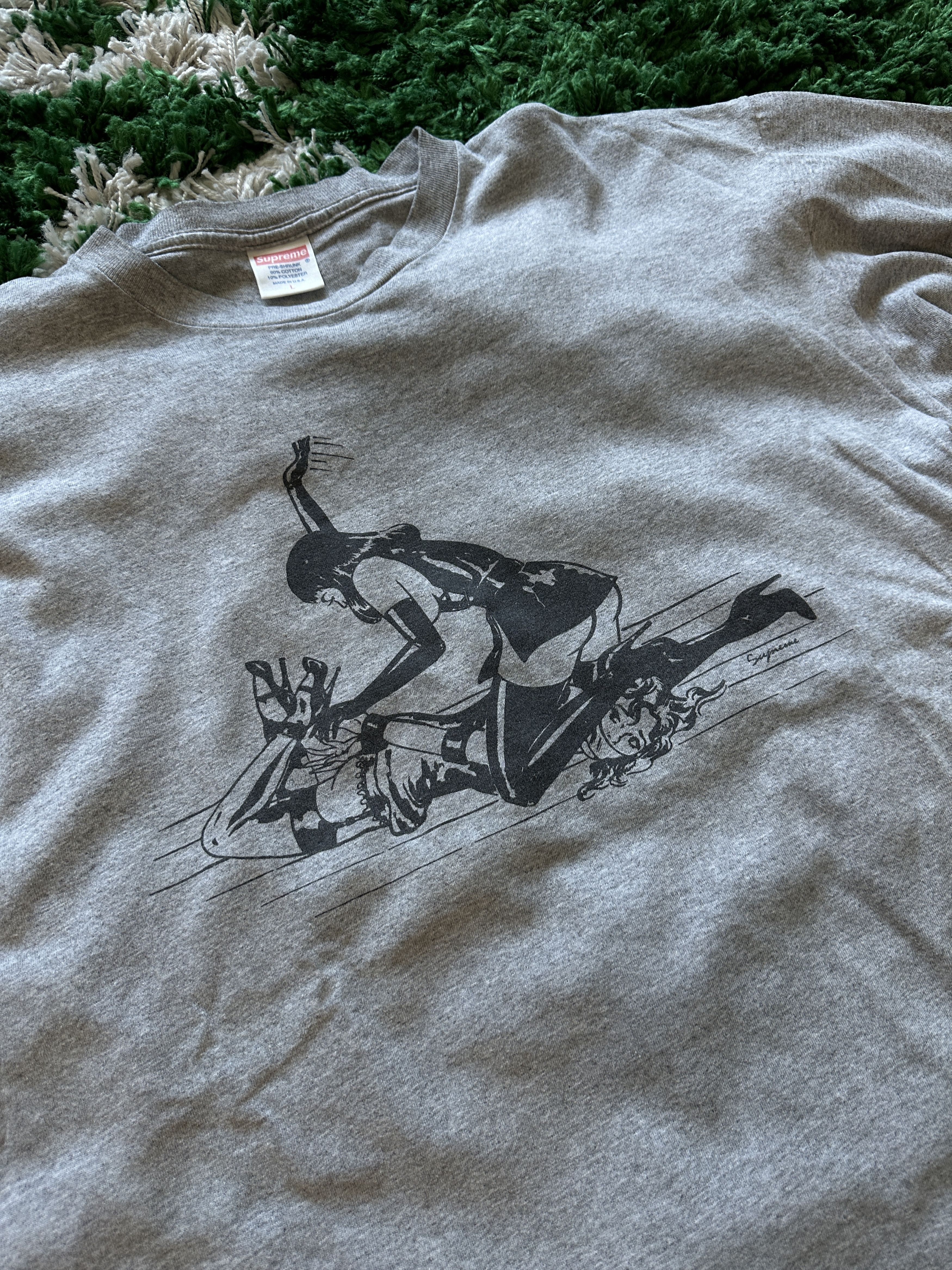 Supreme Supreme FW09 Spank Tee Size US L / EU 52-54 / 3 - 2 Thumbnail