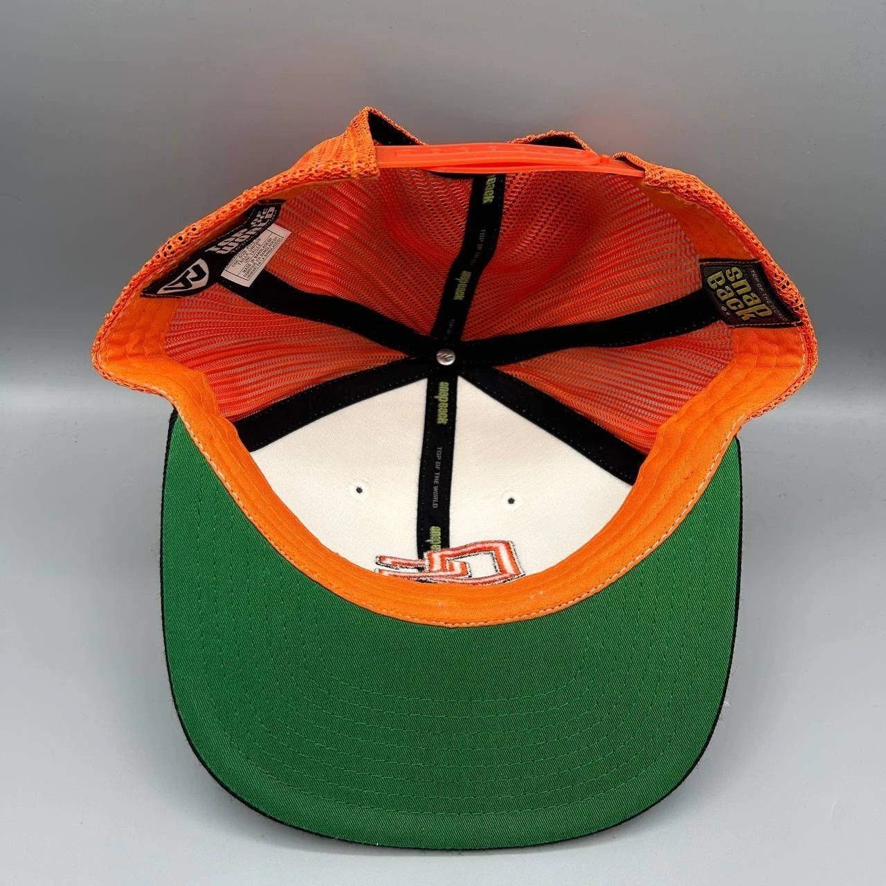 Top Of The World Oregon State Beavers NCAA Trucker Hat Men Snap Back Cap Size ONE SIZE - 2 Thumbnail