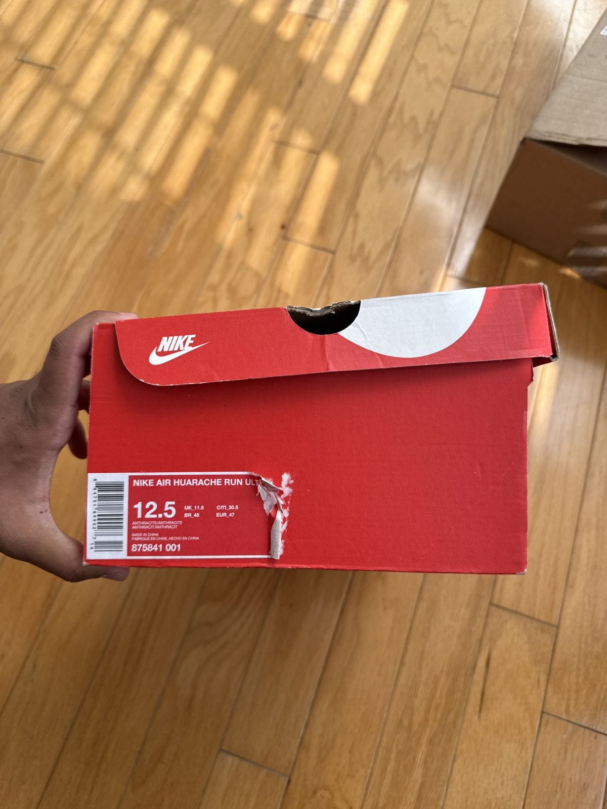 Nike Nike Air Huarache Run Ultra SE Size US 12.5 / EU 45-46 - 7 Thumbnail