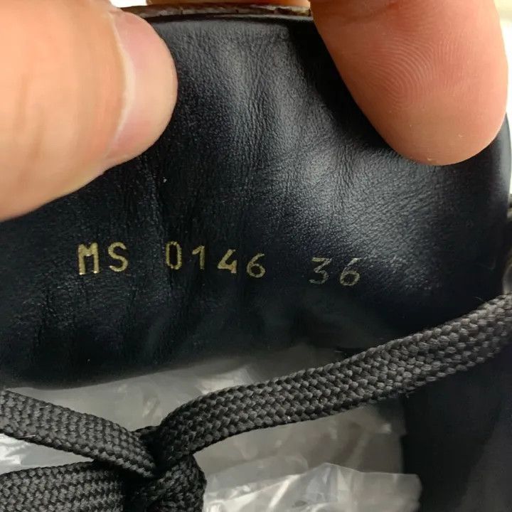 Louis Vuitton Louis Vuitton Black Monogram Sneakers -2508 Size US 5.5 / EU 38 - 4 Thumbnail