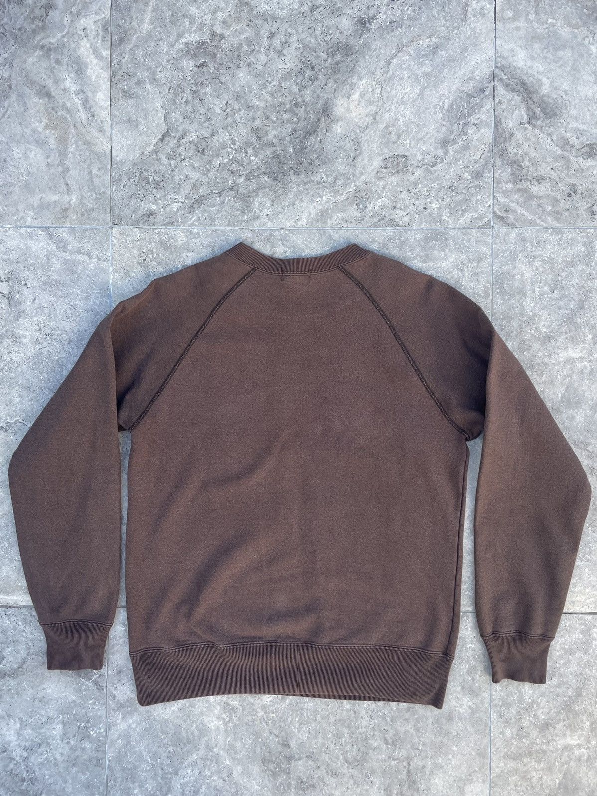 Hysteric Glamour Vintage Hysteric Glamour Brown Raglan Sweater Size US M / EU 48-50 / 2 - 2 Thumbnail