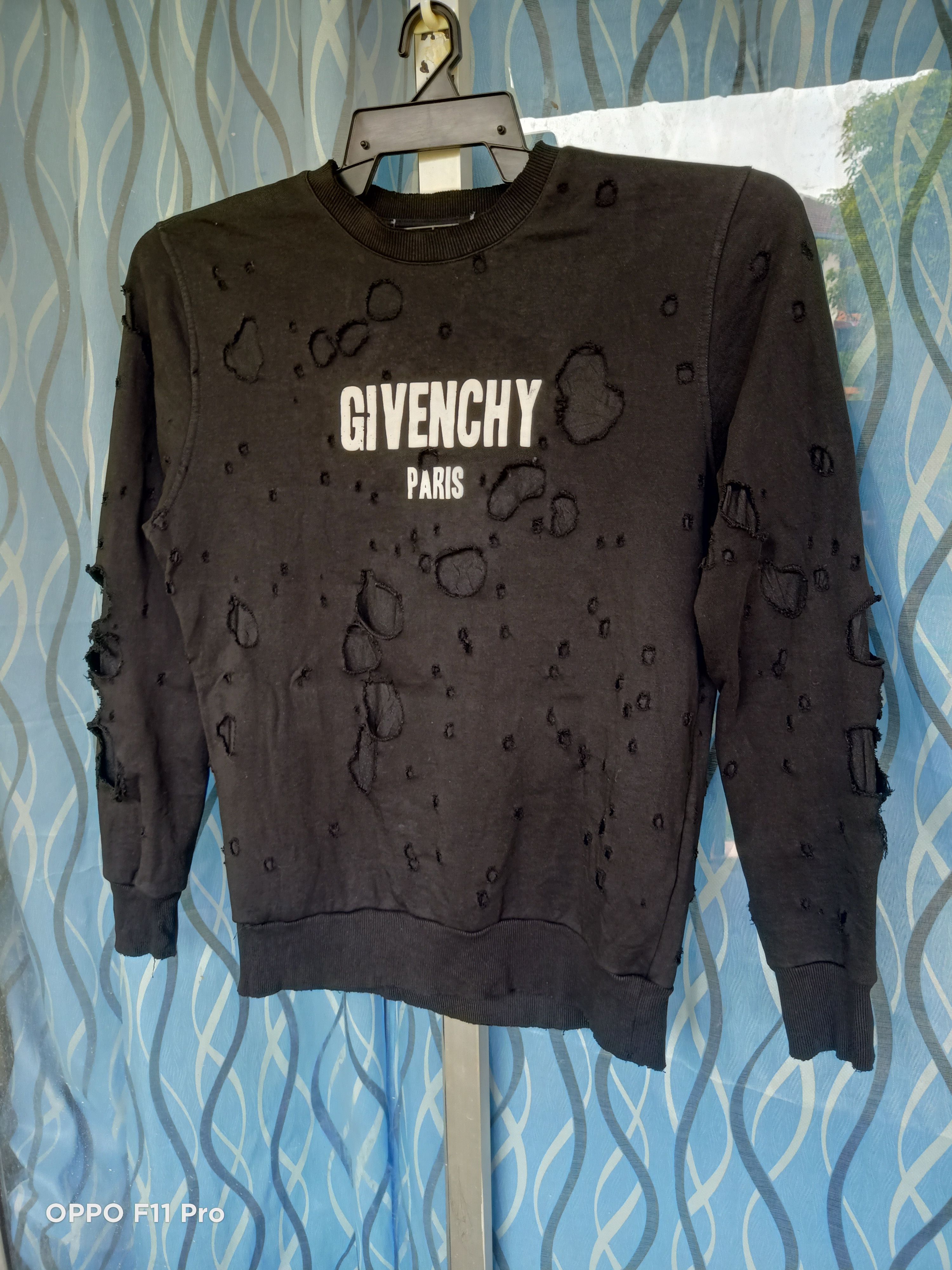 Beauty Beast Destroy Givenchy Crew neck Jumpers Size US L / EU 52-54 / 3 - 1 Thumbnail