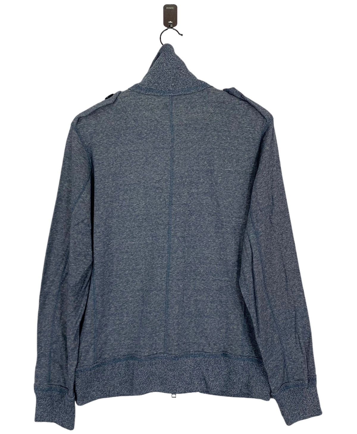 Burberry VINTAGE BURBERRY OF LONDON BUTTON COTTON JACKET Size US M / EU 48-50 / 2 - 5 Thumbnail