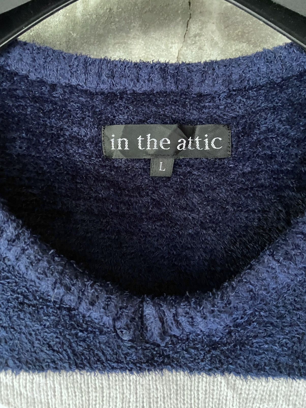 In The Attic IN THE ATTIC STRIPED KNIT Size US M / EU 48-50 / 2 - 6 Thumbnail