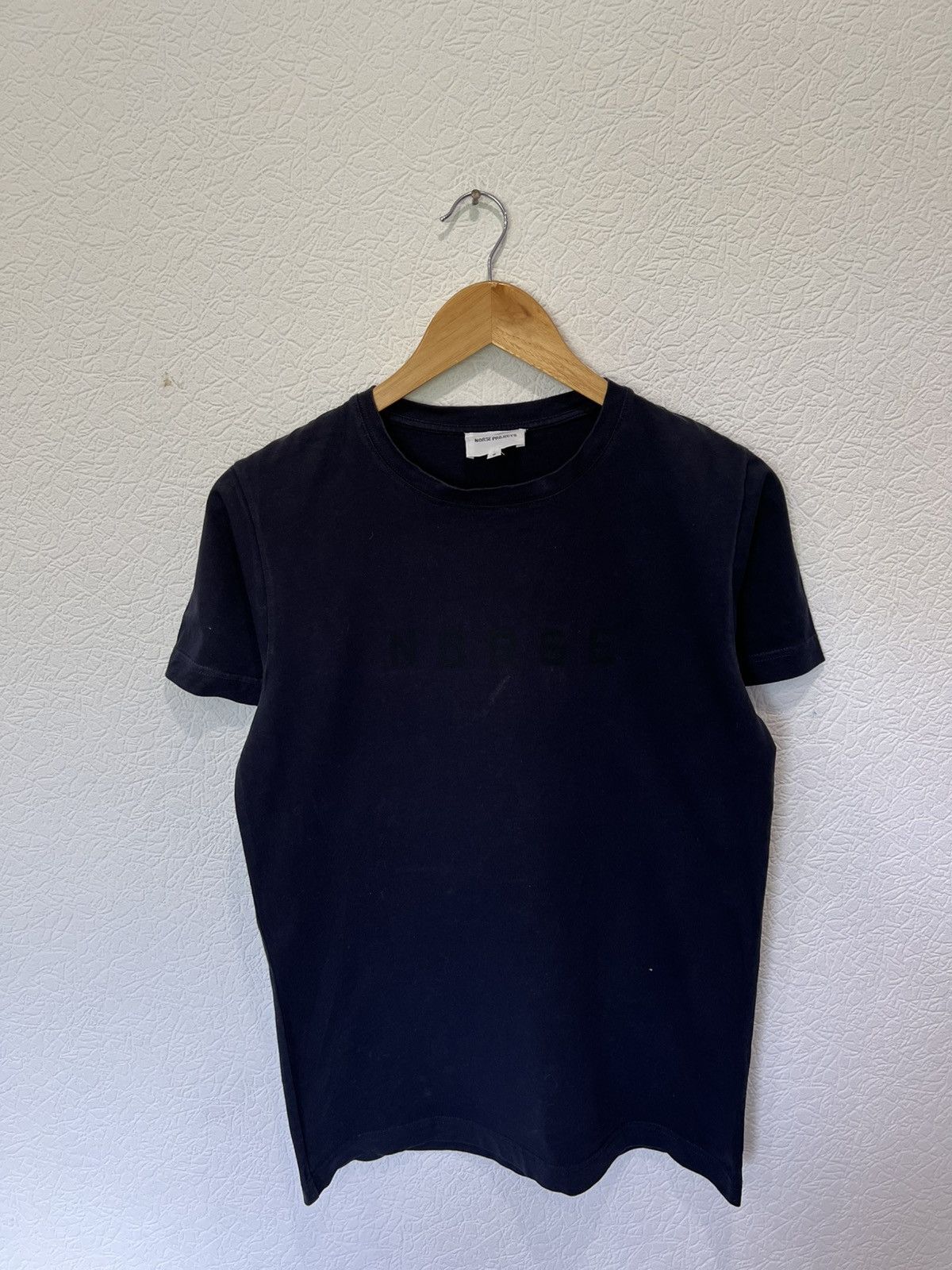 Norse Projects Norse Project T Shirt Blue Tee Size US S / EU 44-46 / 1 - 5 Thumbnail