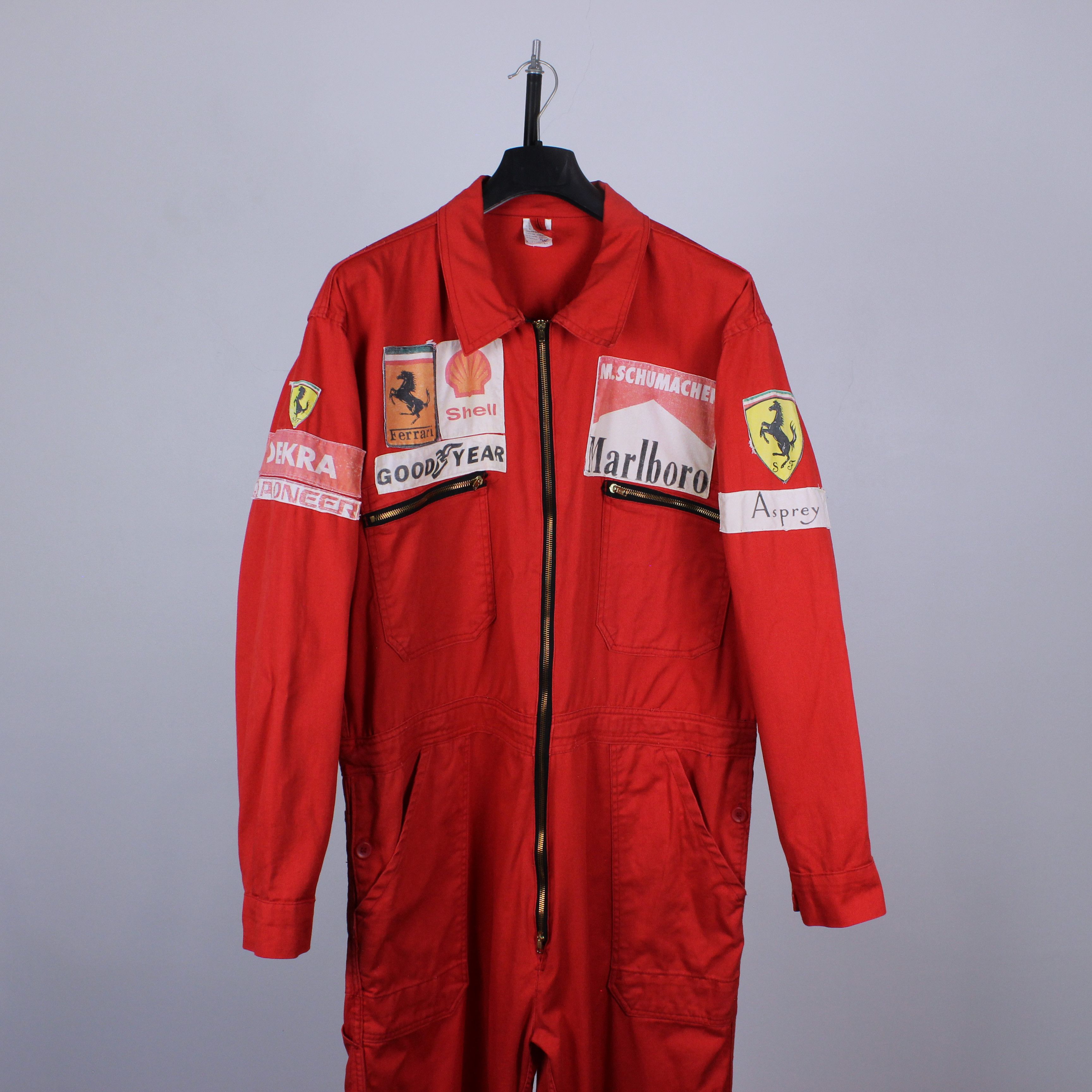 Ferrari Ferarri race suit Michael Schumacher Asprey XL 52 54 custom Size US XL / EU 56 / 4 - 1 Thumbnail