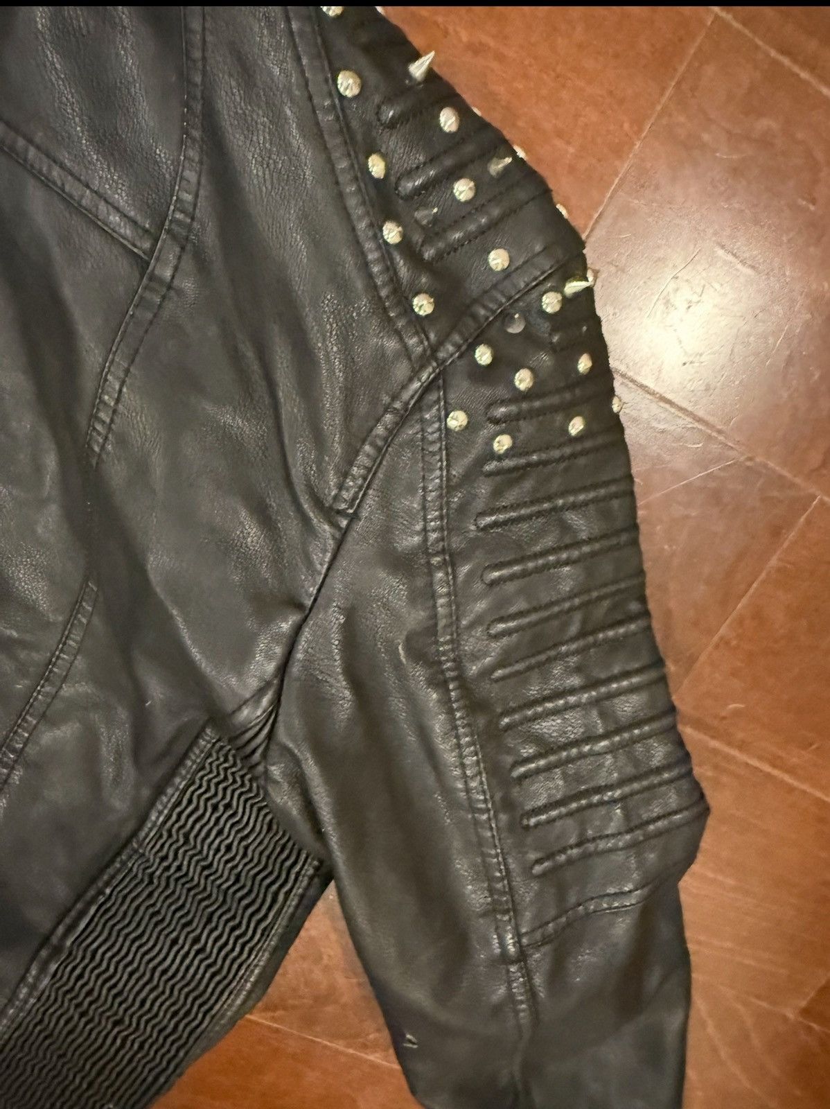 Other Custom leather spike jacket Size US L / EU 52-54 / 3 - 6 Thumbnail