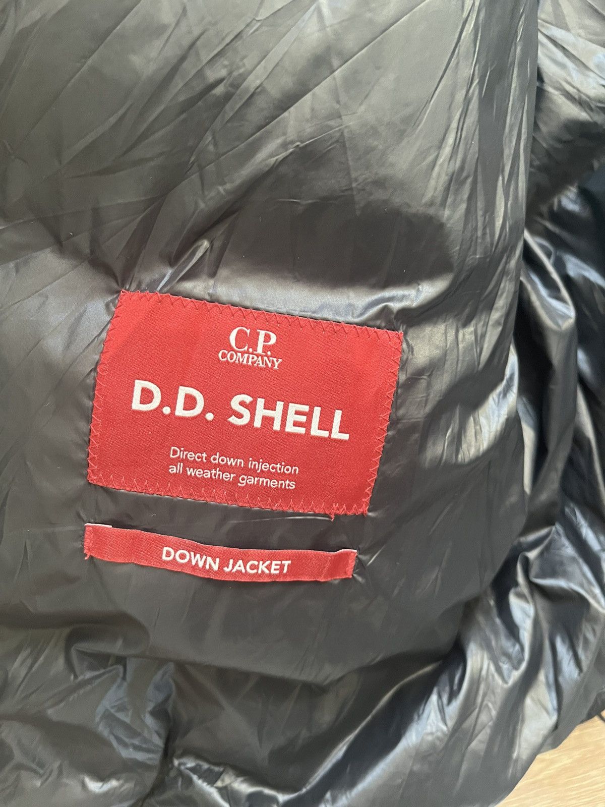 C.P. Company CP company dd shell balaclava puffer jacket black very rare Size US M / EU 48-50 / 2 - 9 Thumbnail