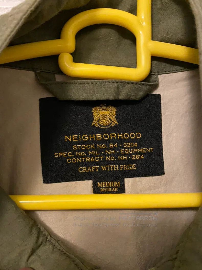 Neighborhood Neighborhood Jacket, Military Green, Japanese Streetwear Size US M / EU 48-50 / 2 - 3 Thumbnail