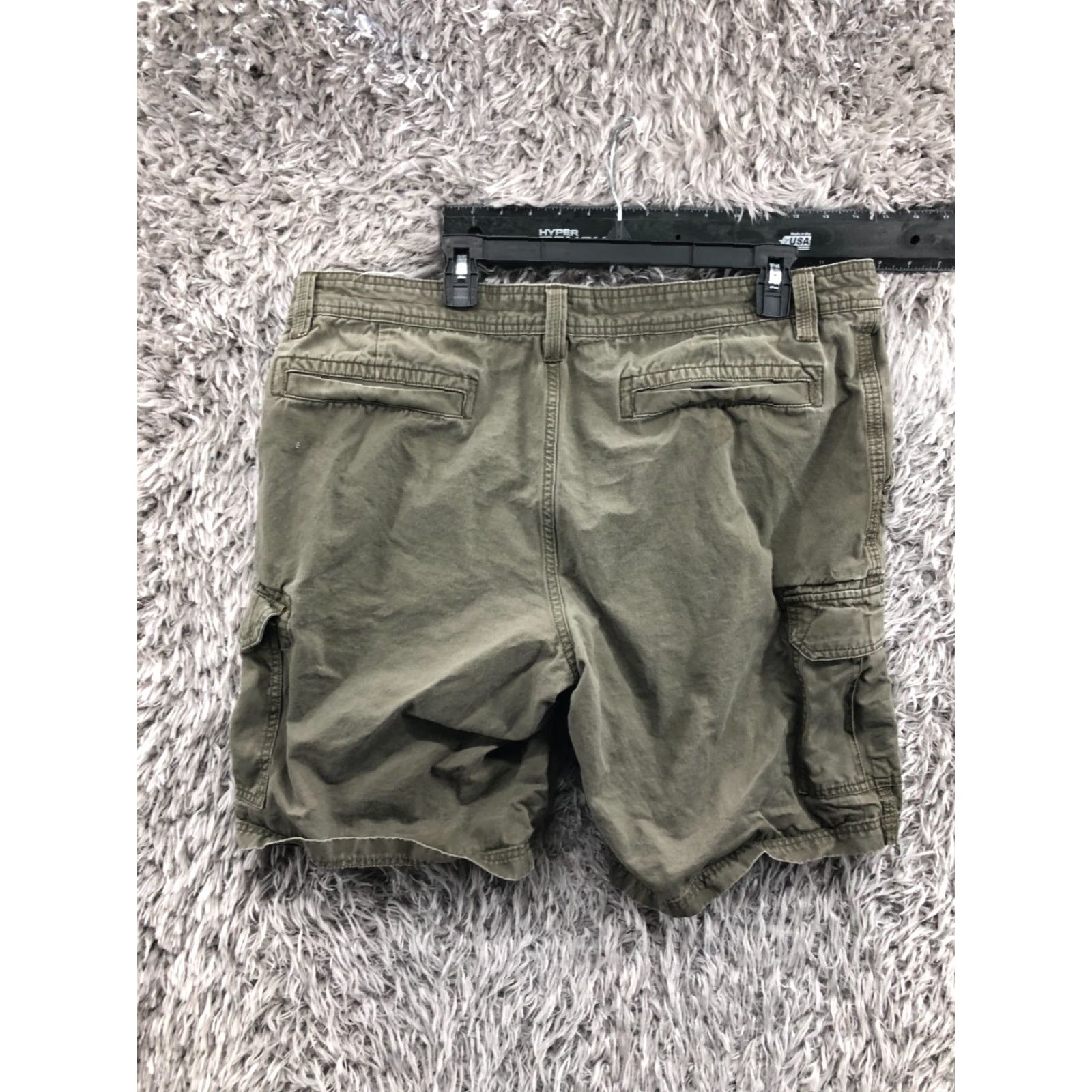 Vintage Gander Mountain Guide Series Cargo Shorts Mens Size 40 Mid Rise Green FLAW Size US 40 / EU 56 - 6 Thumbnail