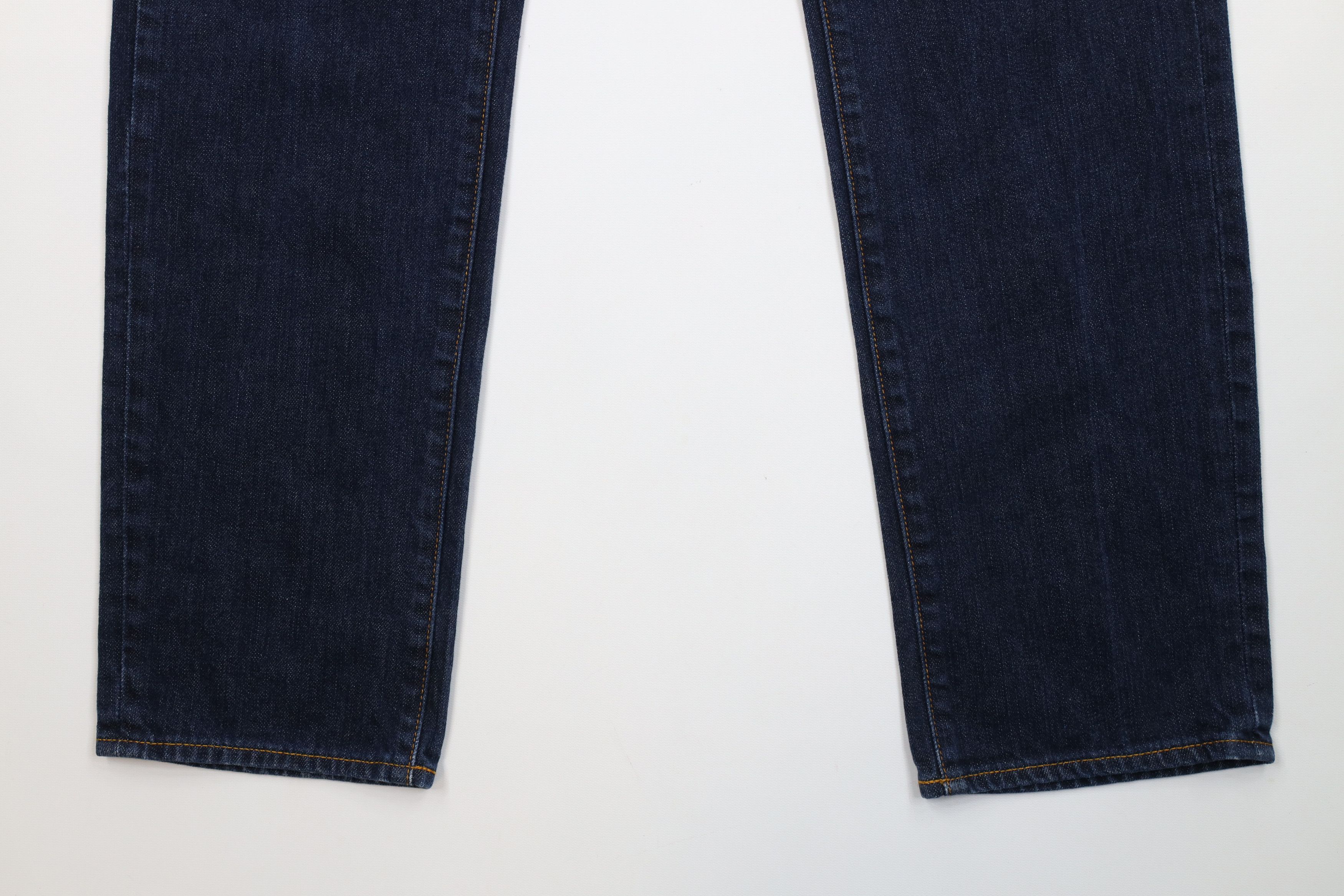 J.Crew J Crew Driggs Slim Fit Straight Leg Denim Jeans Indigo Blue Size US 35 - 4 Thumbnail