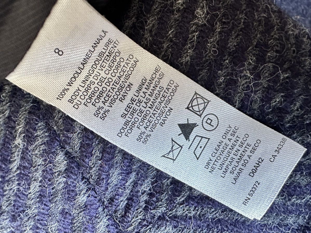 Nicole Farhi Coat Fahri by Nicole Farhi 100% wool S 36 autumn dark navy Size S / US 4 / IT 40 - 5 Thumbnail