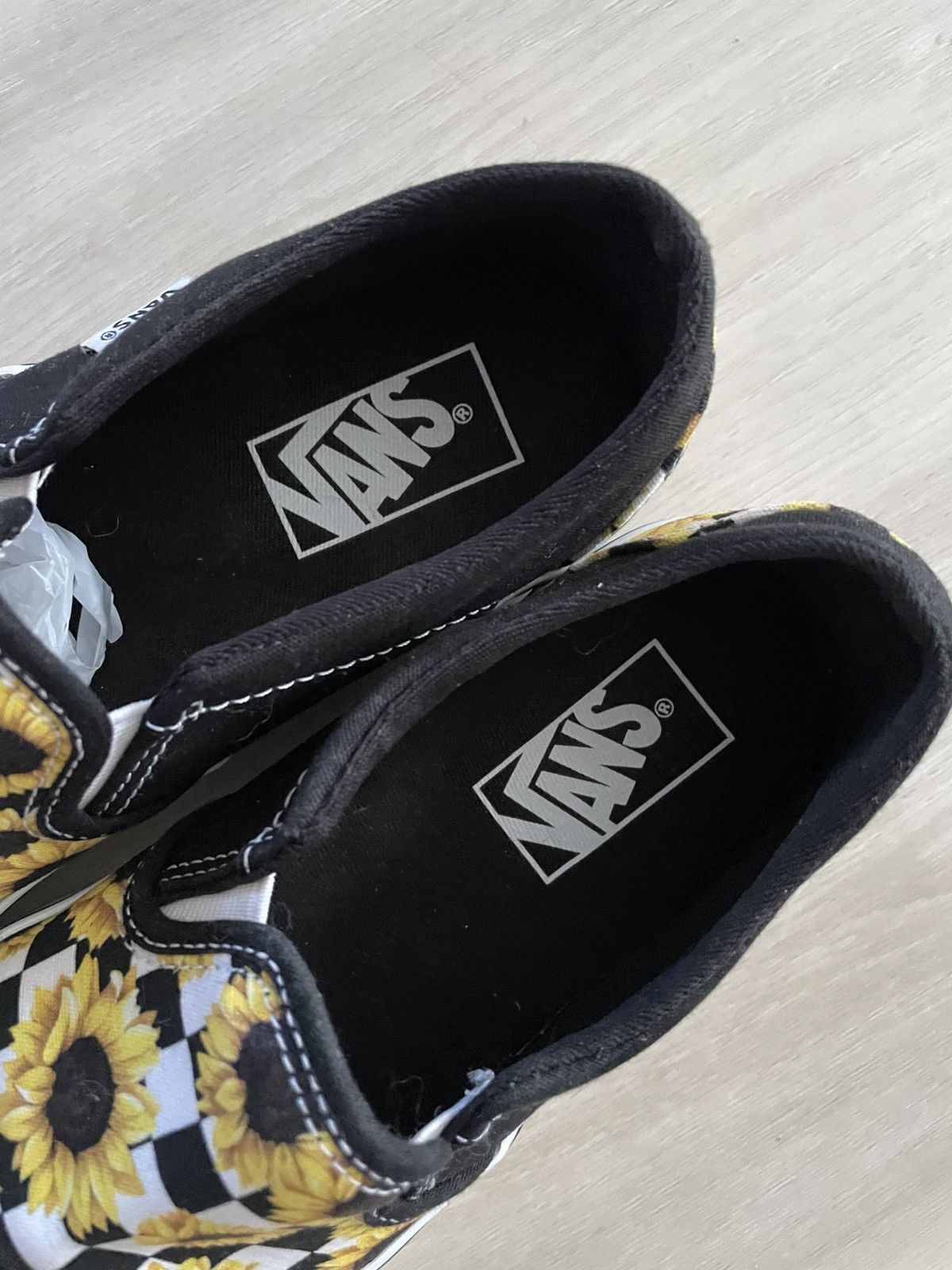 Vans VANS Asher Sunflower Checkered Slip On Size Womens 7.5 Size US 7.5 / IT 37.5 - 4 Thumbnail