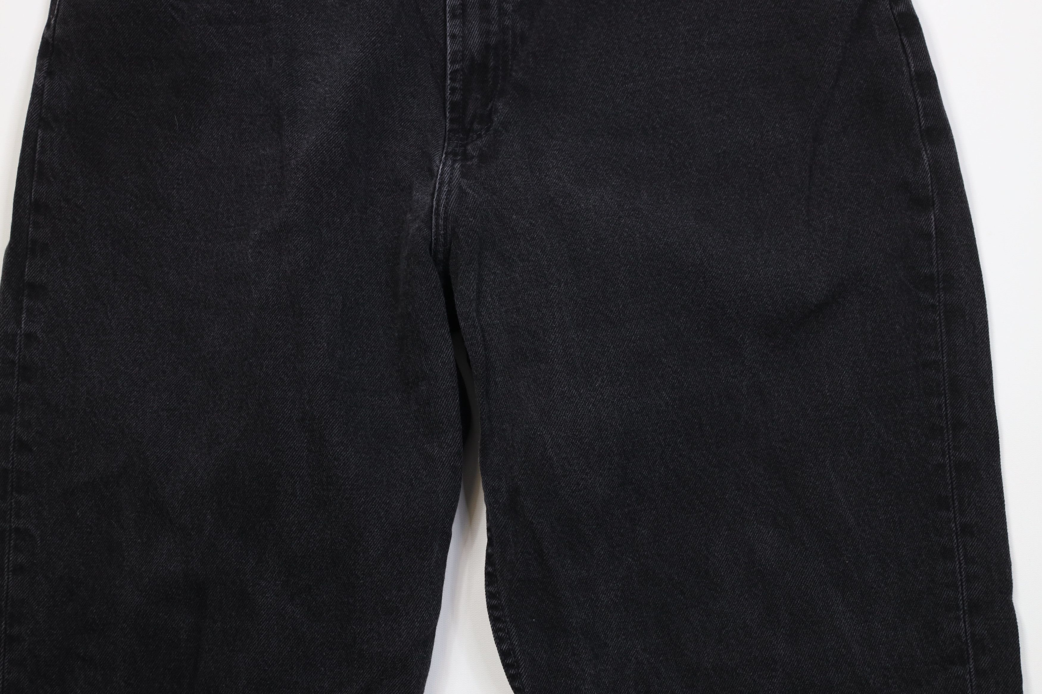 Nautica Vintage 90s Nautica Baggy Fit Wide Leg Denim Jeans Black Size US 42 / EU 58 - 3 Thumbnail
