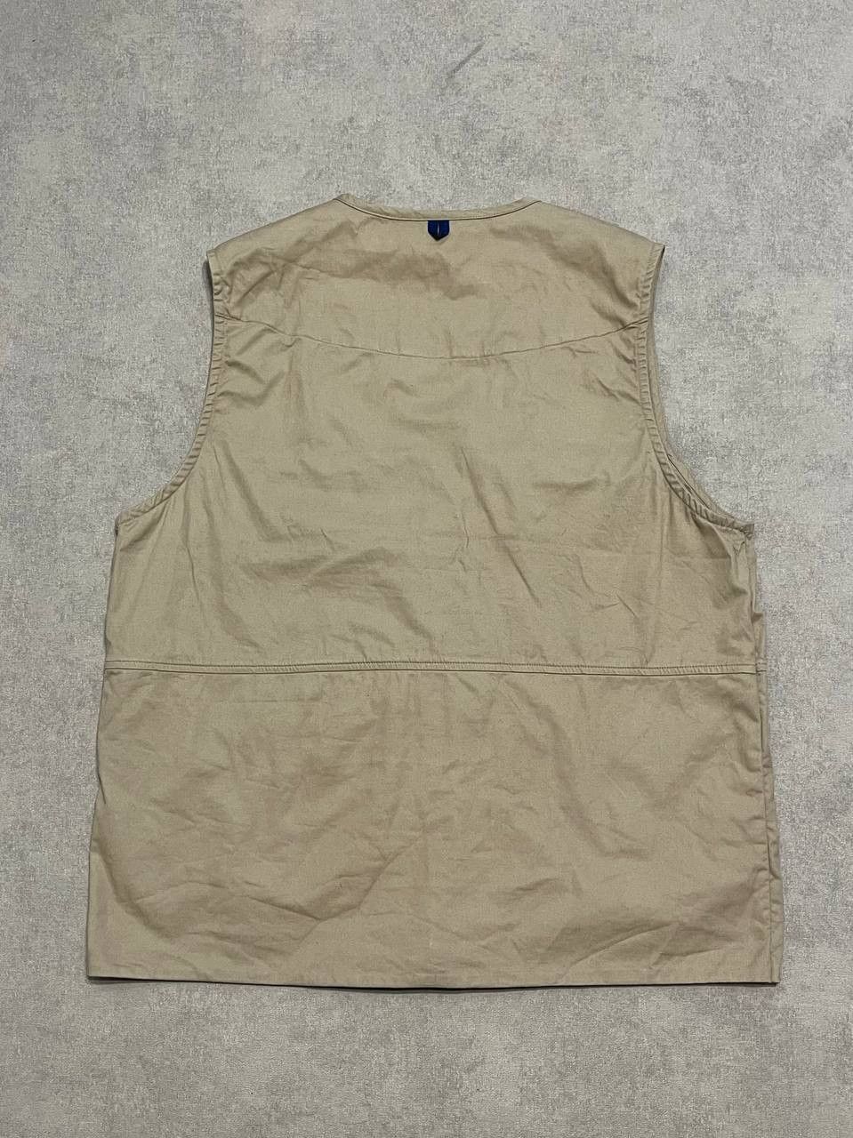 Adidas Adidas Men`s Outdoor Beige Vest Jacket Size L Size US L / EU 52-54 / 3 - 7 Thumbnail