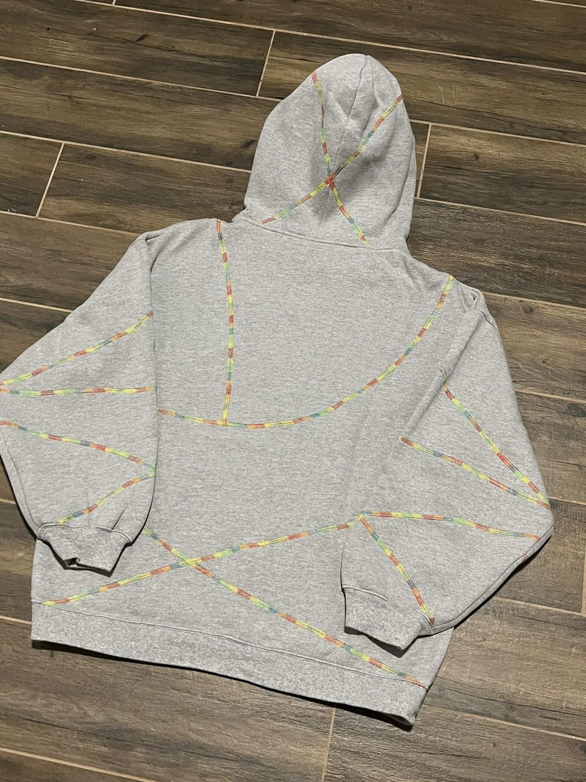 Pleasures Pleasures Hoodie Destroyer Contrast Stitch Size US L / EU 52-54 / 3 - 5 Thumbnail