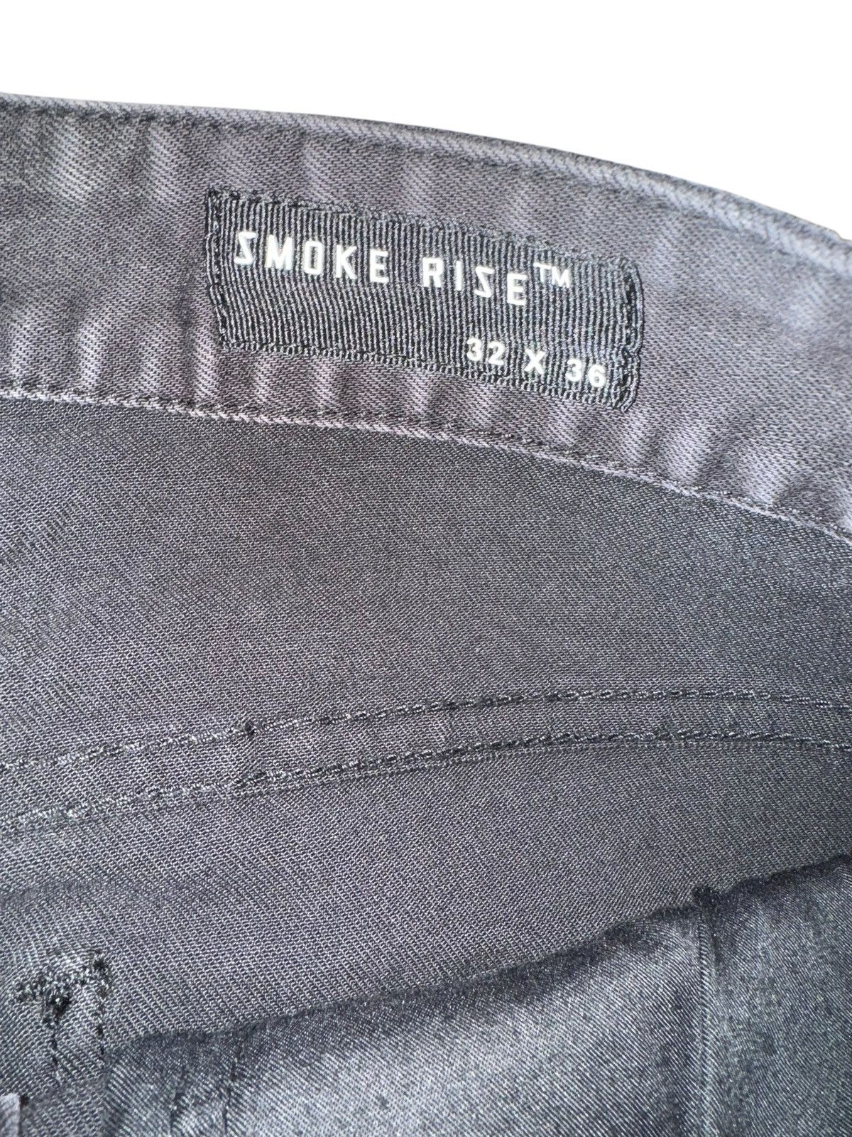 Smoke Rise Men Flare Jeans Size US 32 / EU 48 - 3 Thumbnail