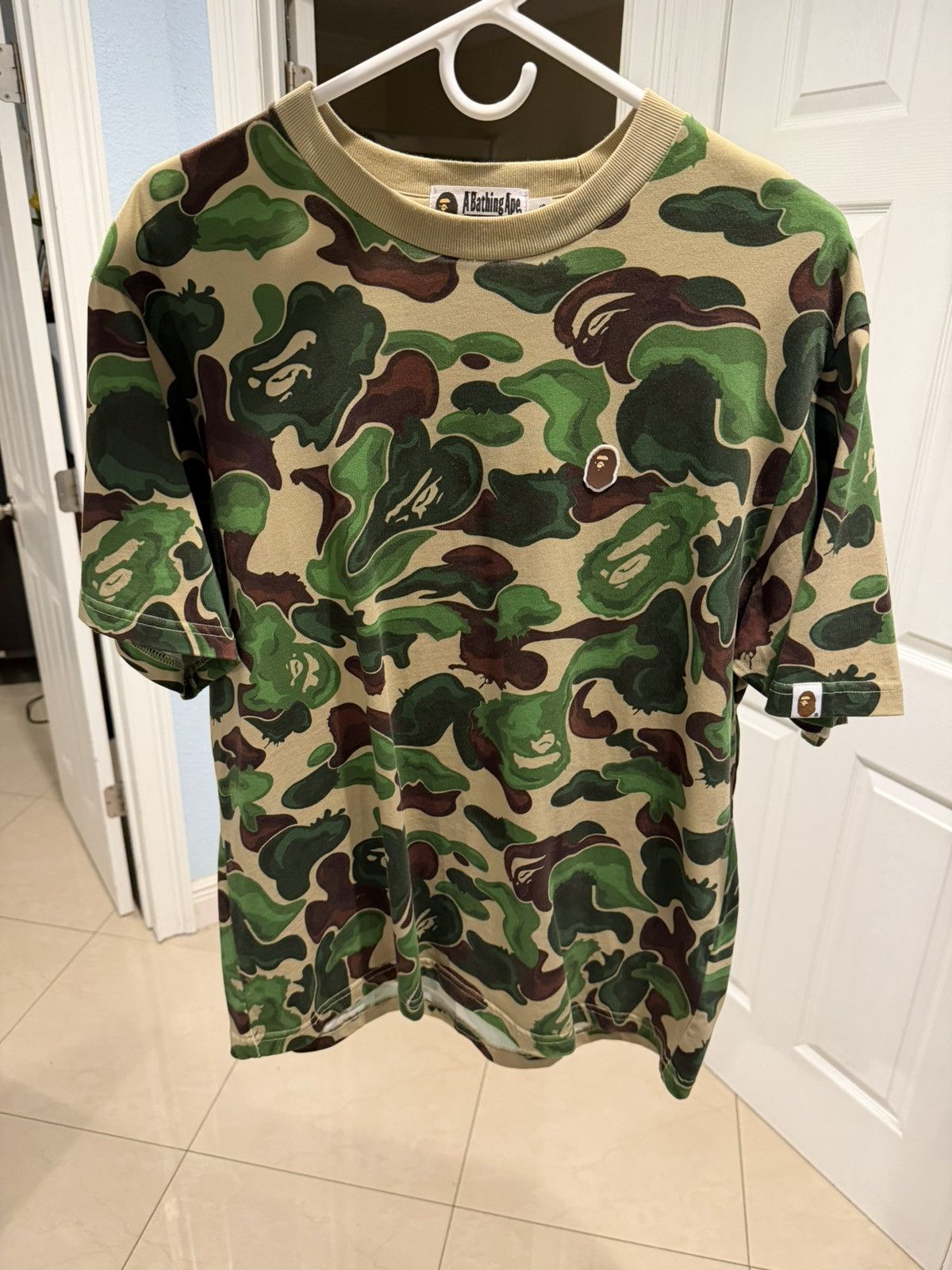 Bape BAPE A Bathing Ape 1st Camo Matching Set – Tee + Sweat Short Size US S / EU 44-46 / 1 - 6 Thumbnail