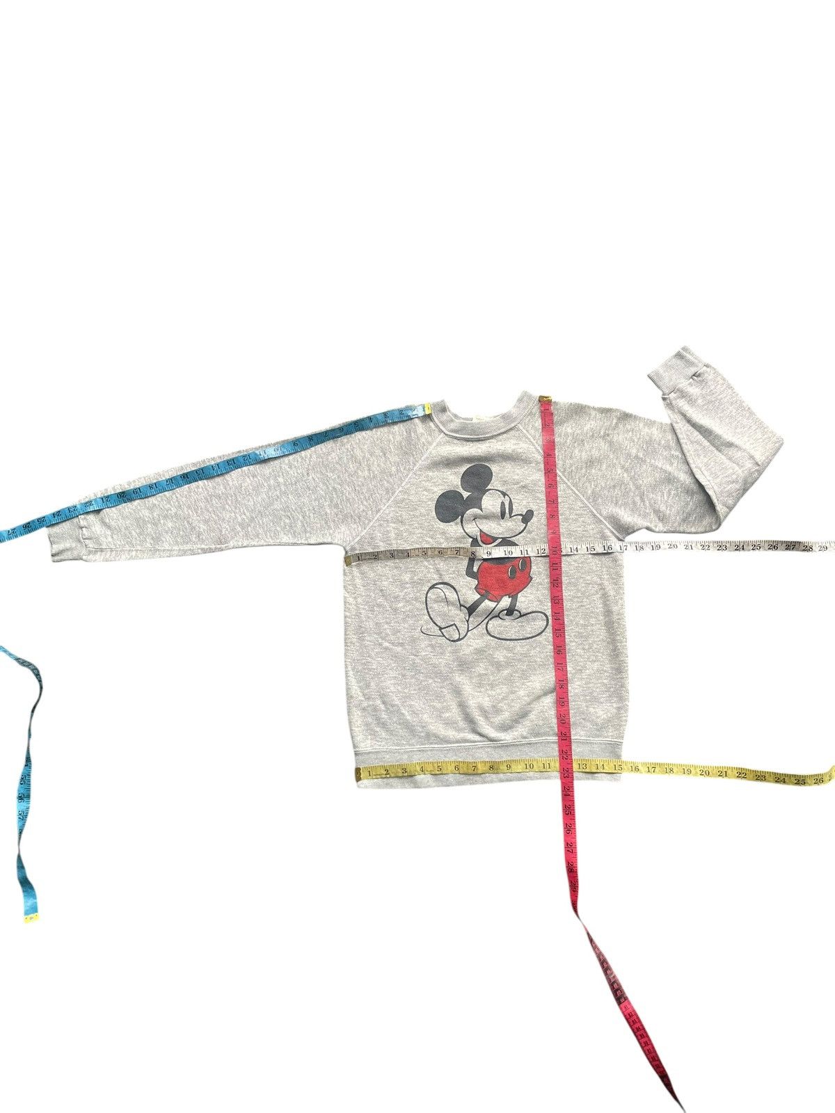 Disney Vintage Mickey Mouse 3 Blend Sweatshirt Size US S / EU 44-46 / 1 - 8 Thumbnail