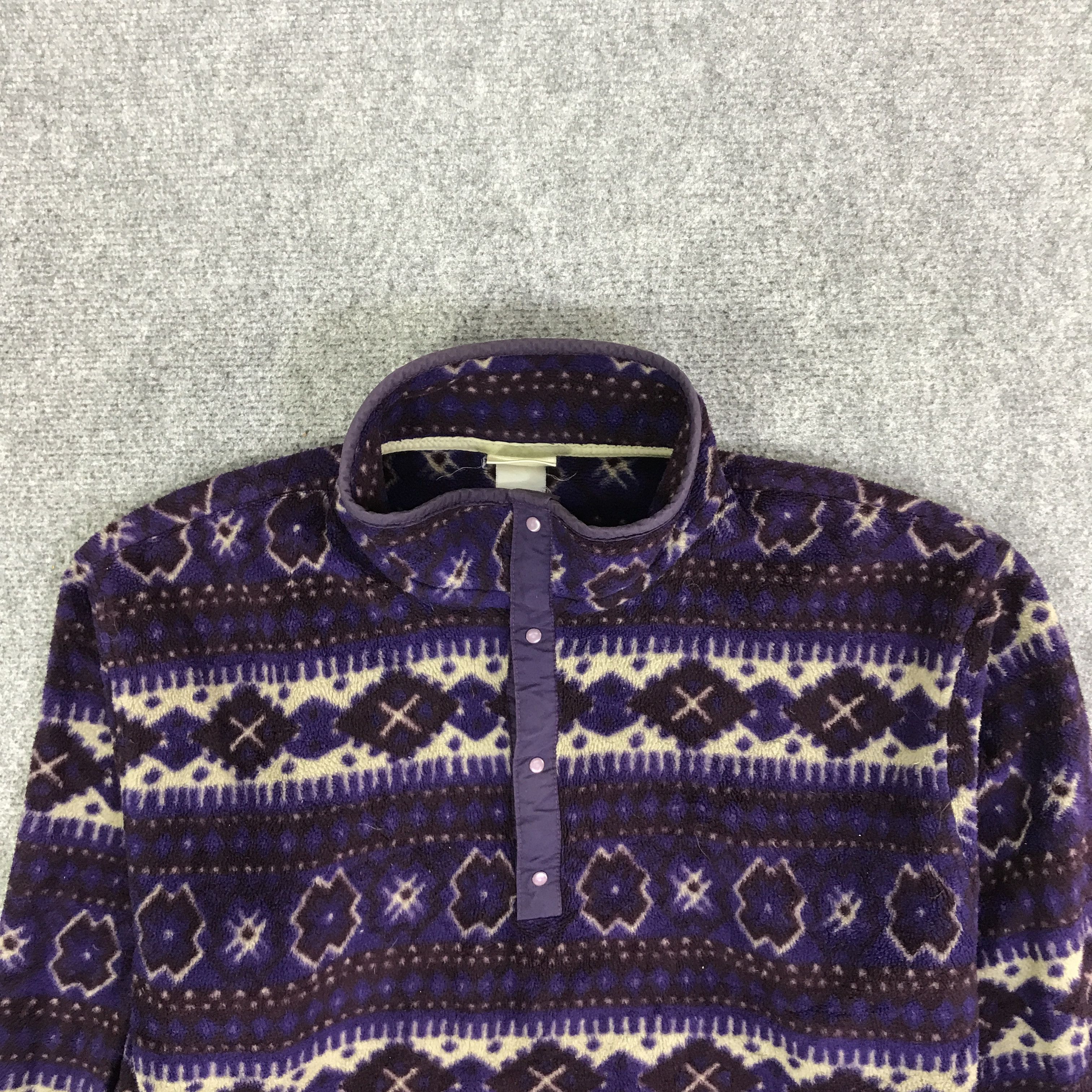 L.L. Bean L.L BEAN NAVAJO HALF BUTTON JACKET K106B21 Size US XL / EU 56 / 4 - 2 Thumbnail