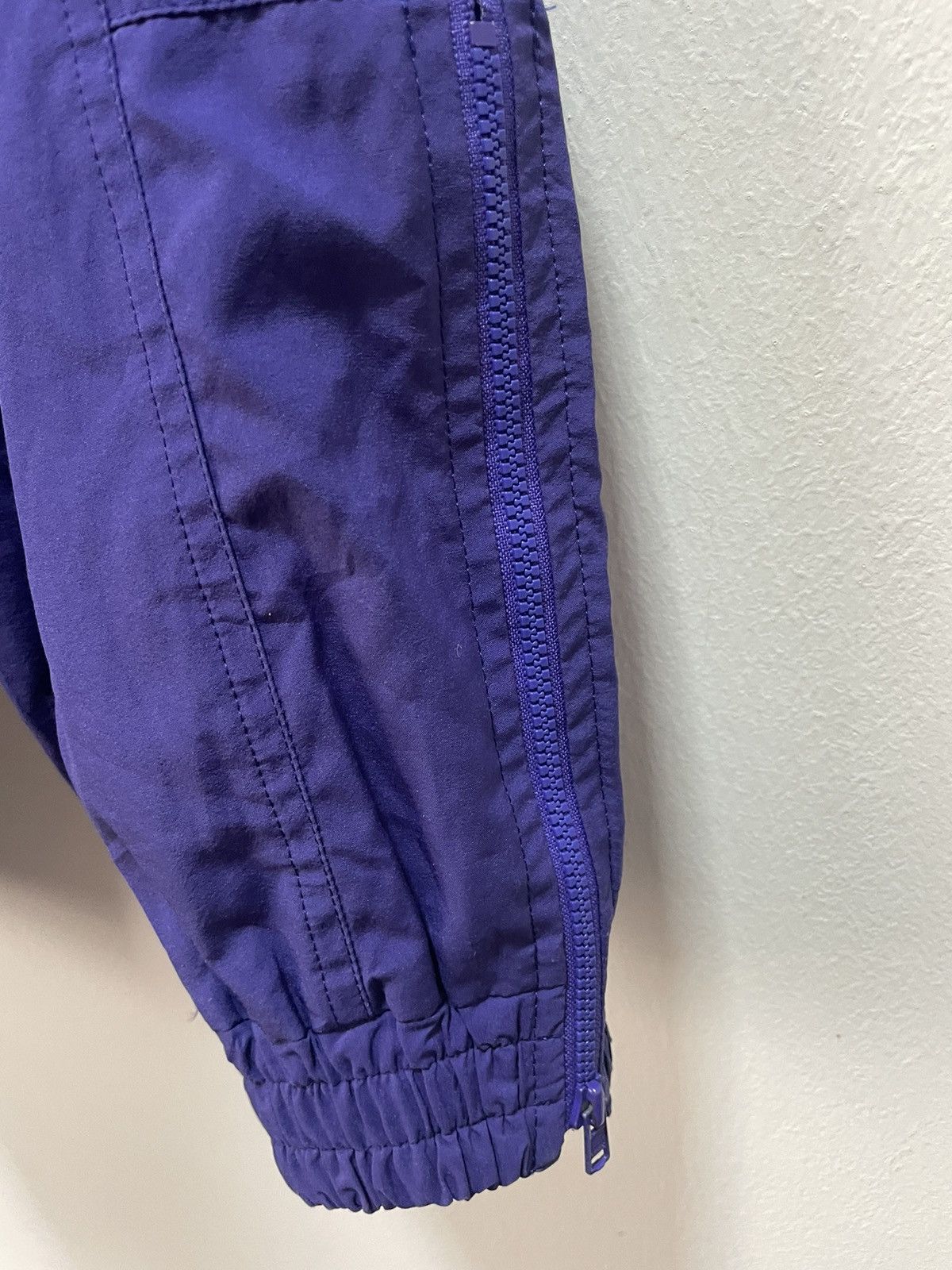 Sergio Tacchini Vintage SERGIO TACCHINI Track Pants Purple Japan Size US 31 - 5 Thumbnail