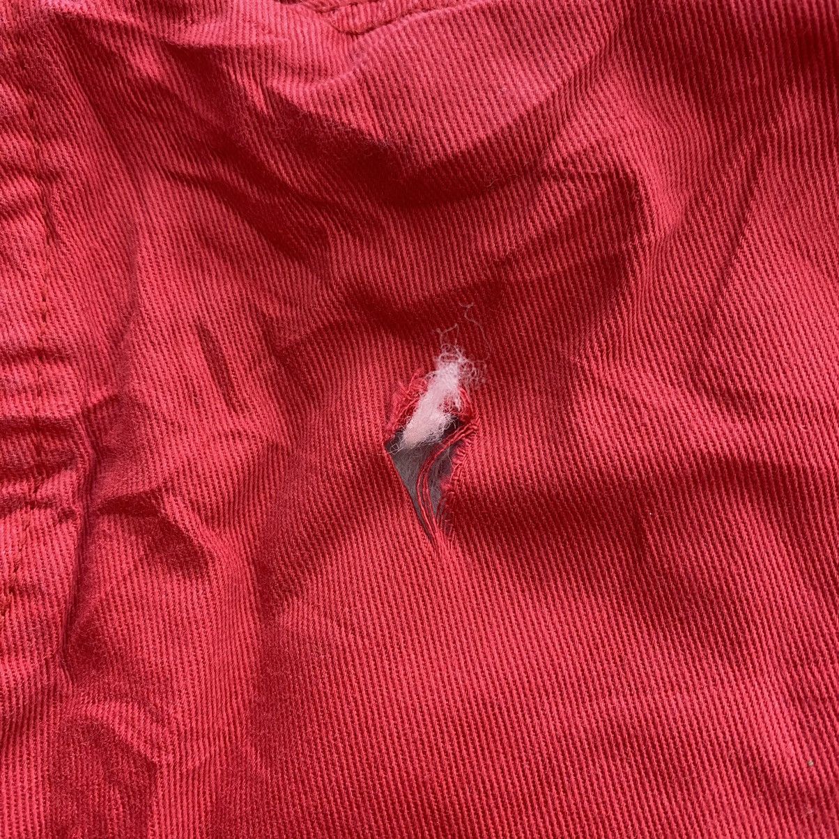 Other MEDITATION AUREOLE Embroidered Logo Red Windbreaker Coach Size US XXL / EU 58 / 5 - 9 Thumbnail