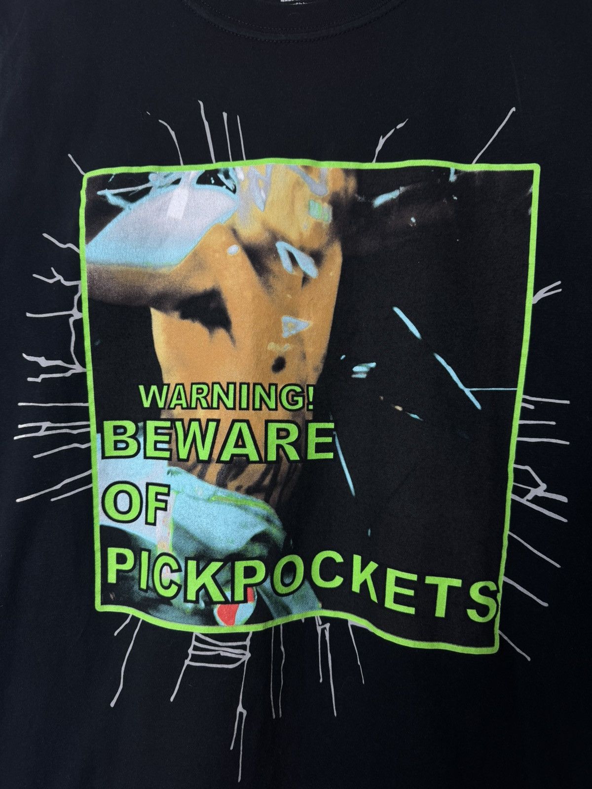 A$AP Rocky ASAP Rocky Europe Tour Longsleeve «Beware of Pickpockets” Size US M / EU 48-50 / 2 - 7 Thumbnail