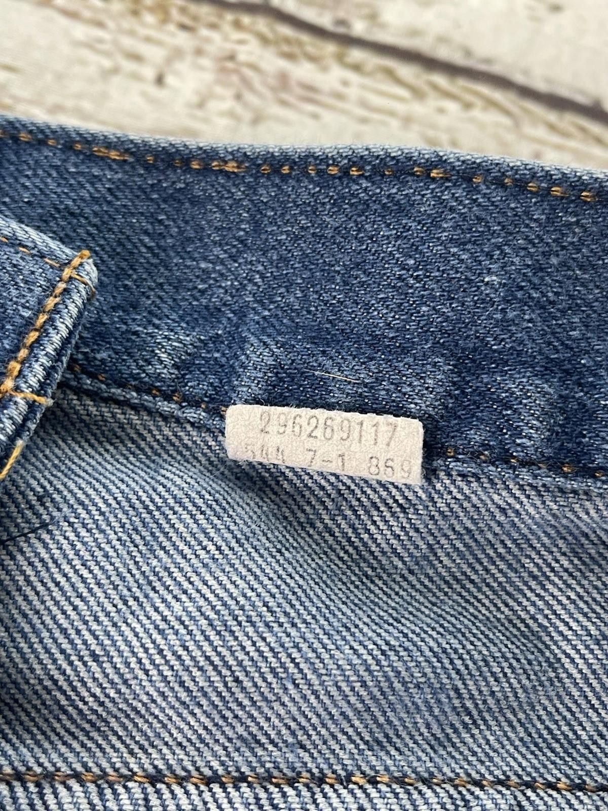 Levi's Vintage 80s Levi’s 517 Orange Tab Custom Cut Off 26 Shorts Size US 26 / EU 42 - 5 Thumbnail