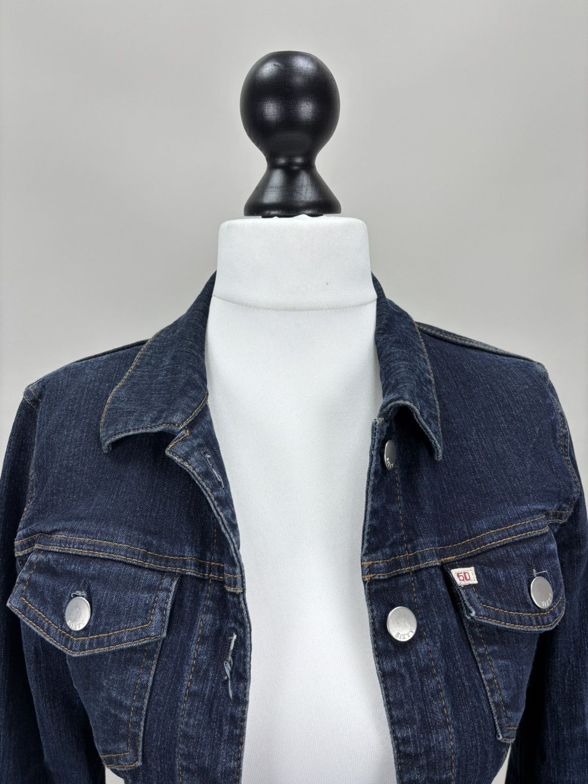 Miss Sixty Womens denim jacket Miss Sixty Size Small Color Blue Size XS / US 0-2 / IT 36-38 - 3 Thumbnail