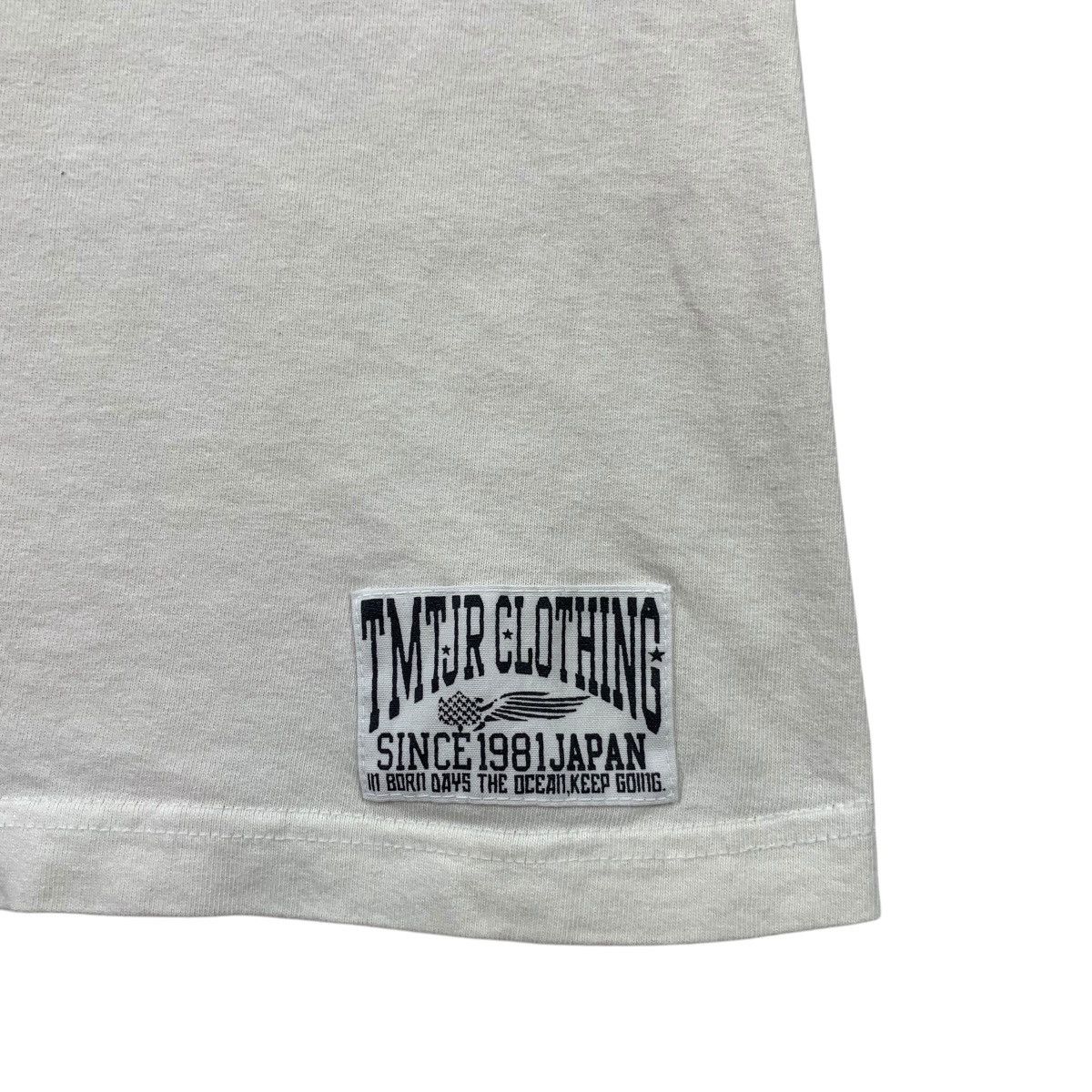 Japanese Brand × Vintage TMTJR Surfing Surfwear Long Sleeve Tee Shirt Size US L / EU 52-54 / 3 - 3 Thumbnail