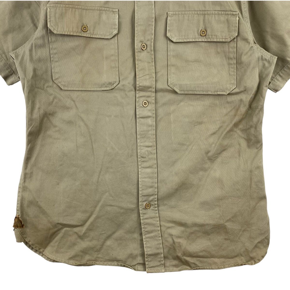 Avirex AVIREX USA Military Stand Up Collar Scout Uniform Size US M / EU 48-50 / 2 - 3 Thumbnail