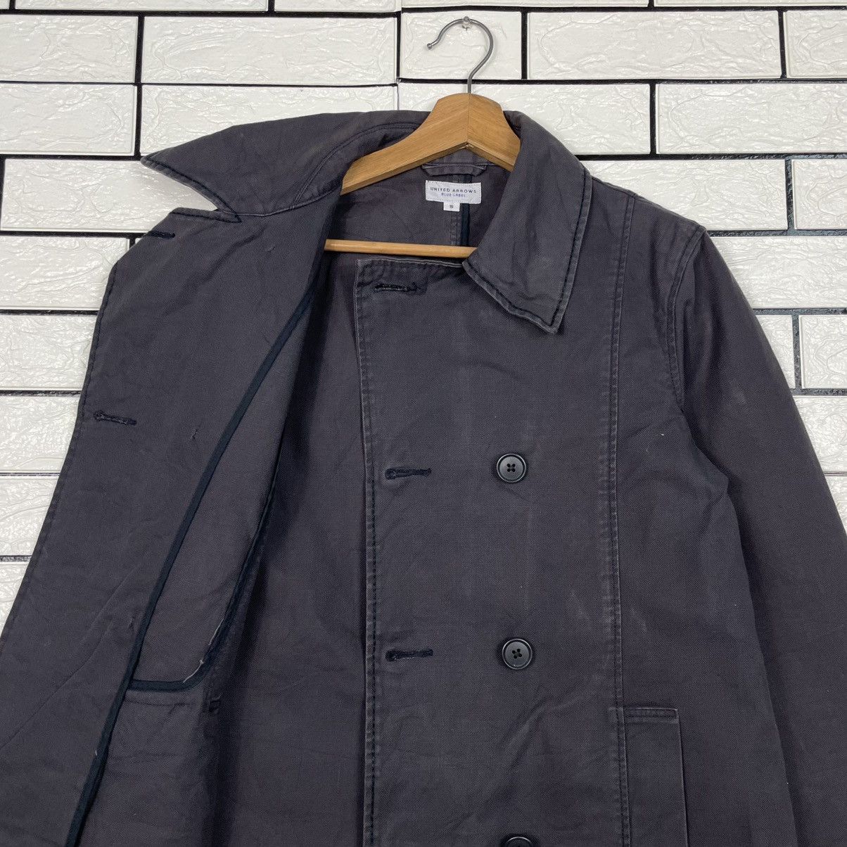 United Arrows United Arrows Blue Label Double Breasted Jacket Size US S / EU 44-46 / 1 - 10 Thumbnail