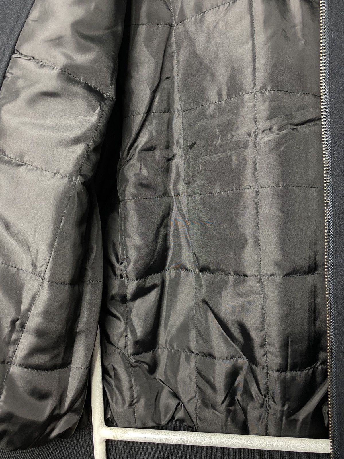 Angelo Litrico Angelo Litrico Streetwear Wool Blend Bomber Jacket Size M Size US M / EU 48-50 / 2 - 5 Thumbnail