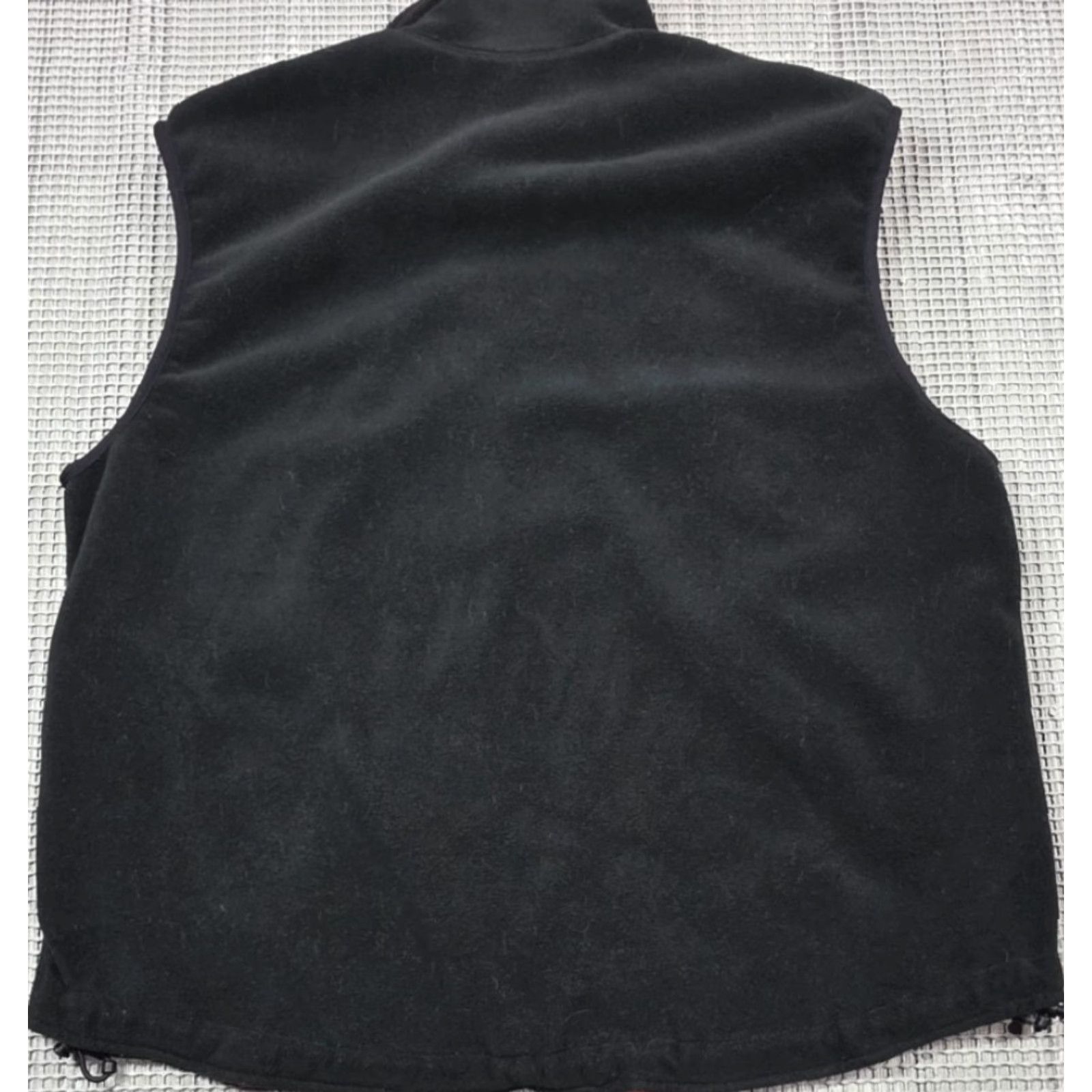 Polo Ralph Lauren VTG Polo Ralph Lauren Polo Sport Vest XL Black Red Reversible Polartec Fleece Fullzip Vest Mens XLT? Size US XL / EU 56 / 4 - 4 Thumbnail