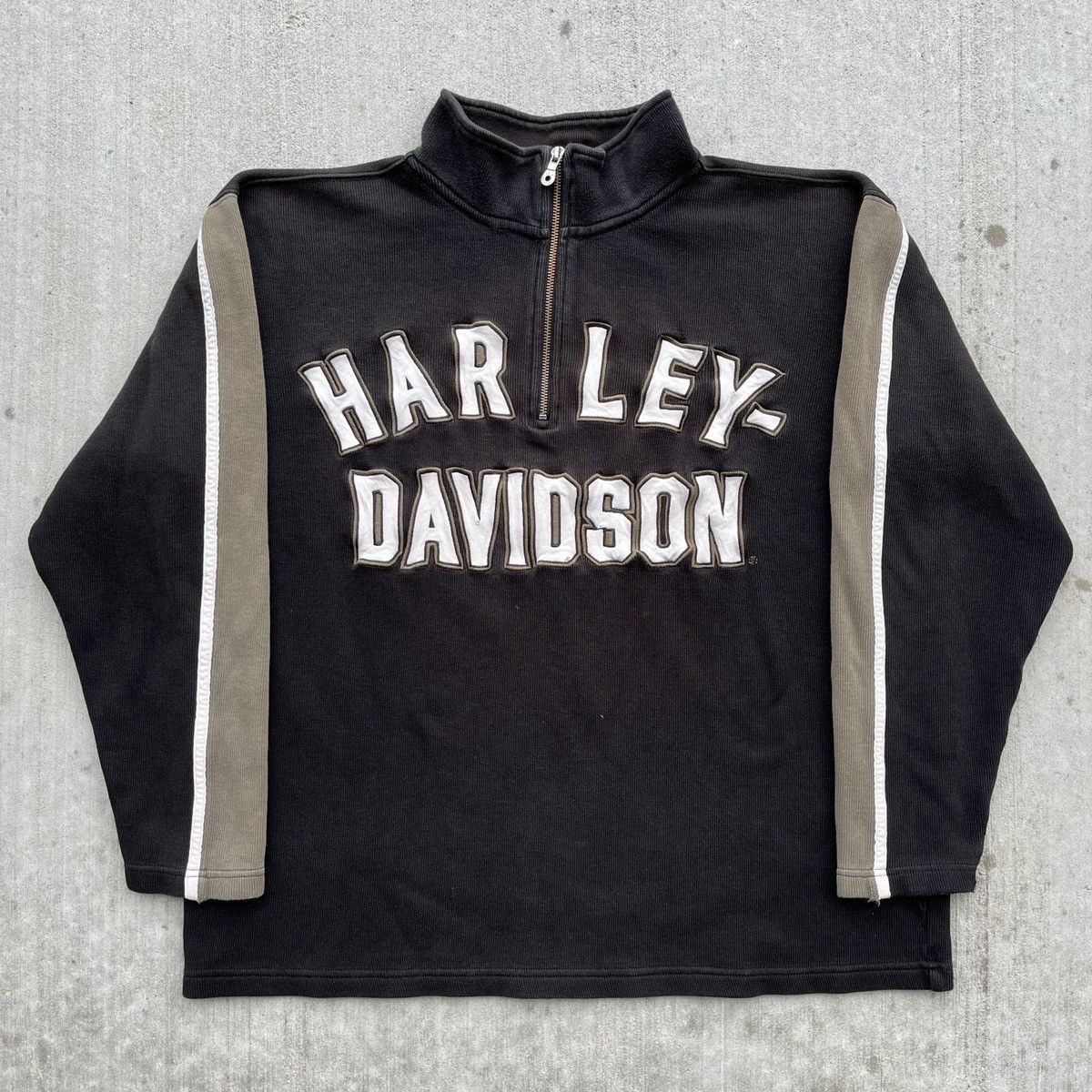 Vintage Vintage Harley Davidson Sweater Size US L / EU 52-54 / 3 - 1 Thumbnail
