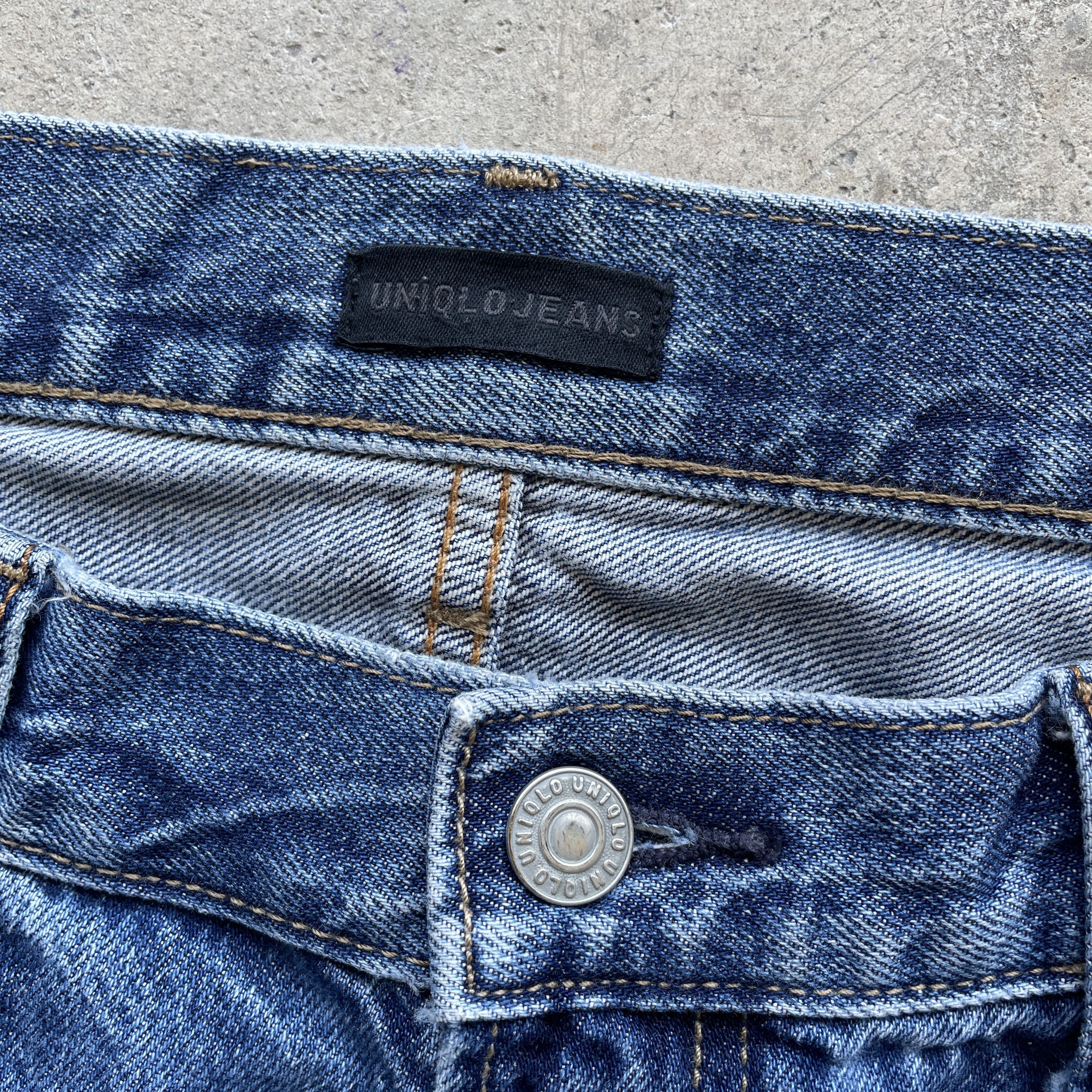 Japanese Brand W35x31 Vintage Japanese Brand Denim Faded Pants Jeans Size US 35 - 6 Thumbnail