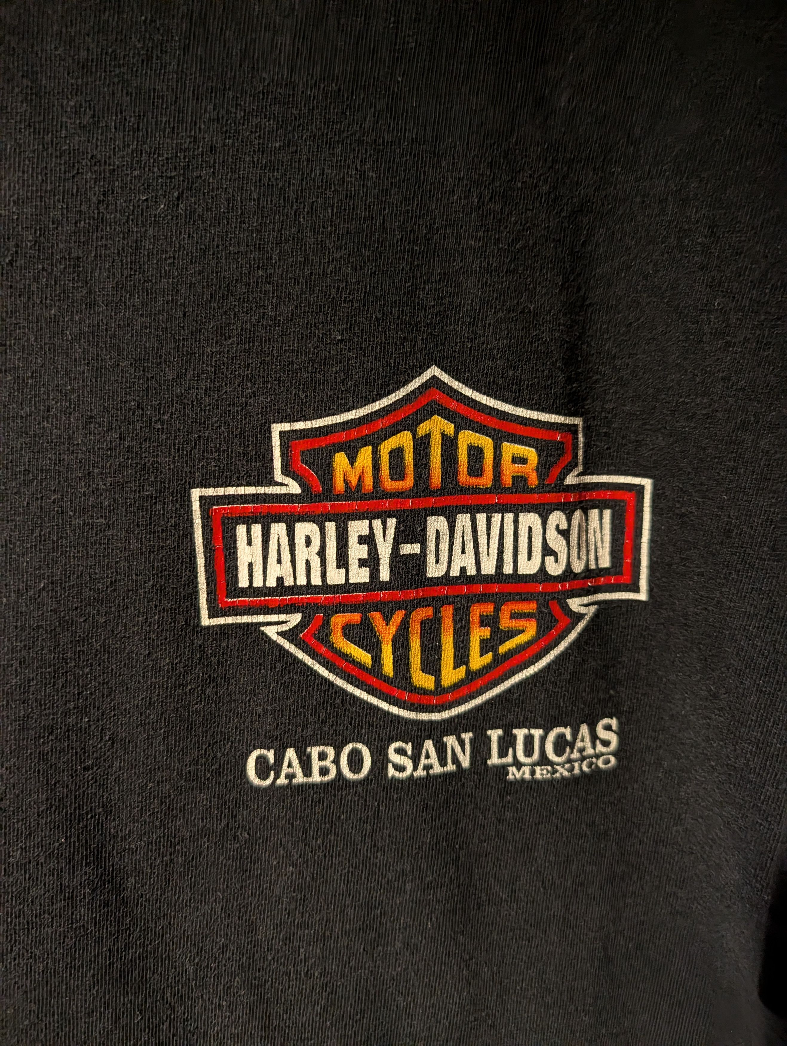 Harley Davidson HARLEY DAVIDSON Shirt XXL Cabo San Lucas Legends Biker Tee Size US XXL / EU 58 / 5 - 5 Thumbnail