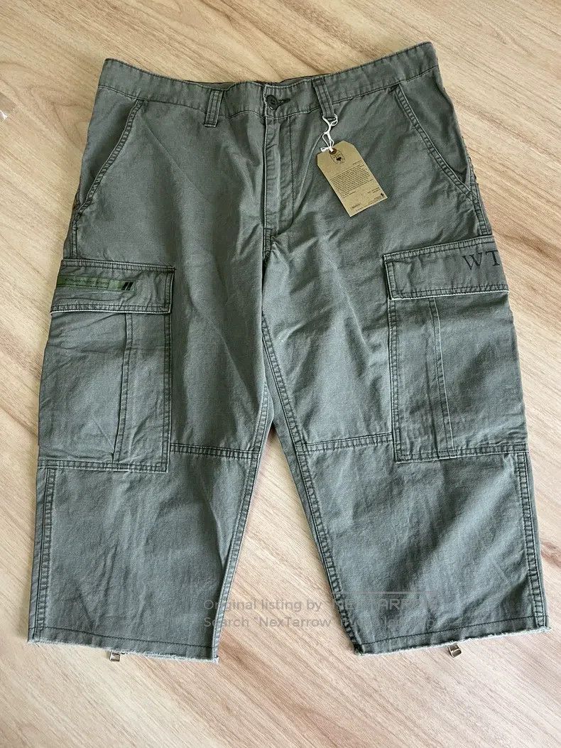 Wtaps Wtaps size 2 Leopard print 7/8 pants Size US 40 / EU 56 - 2 Thumbnail