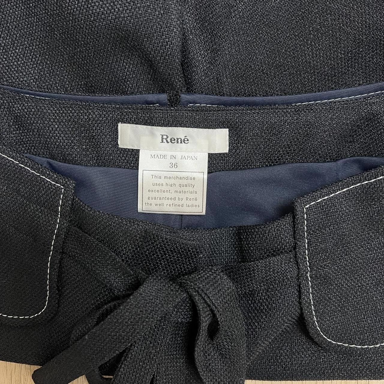 Designer Women's Navy Shorts Size 28" / US 6 / IT 42 - 3 Thumbnail