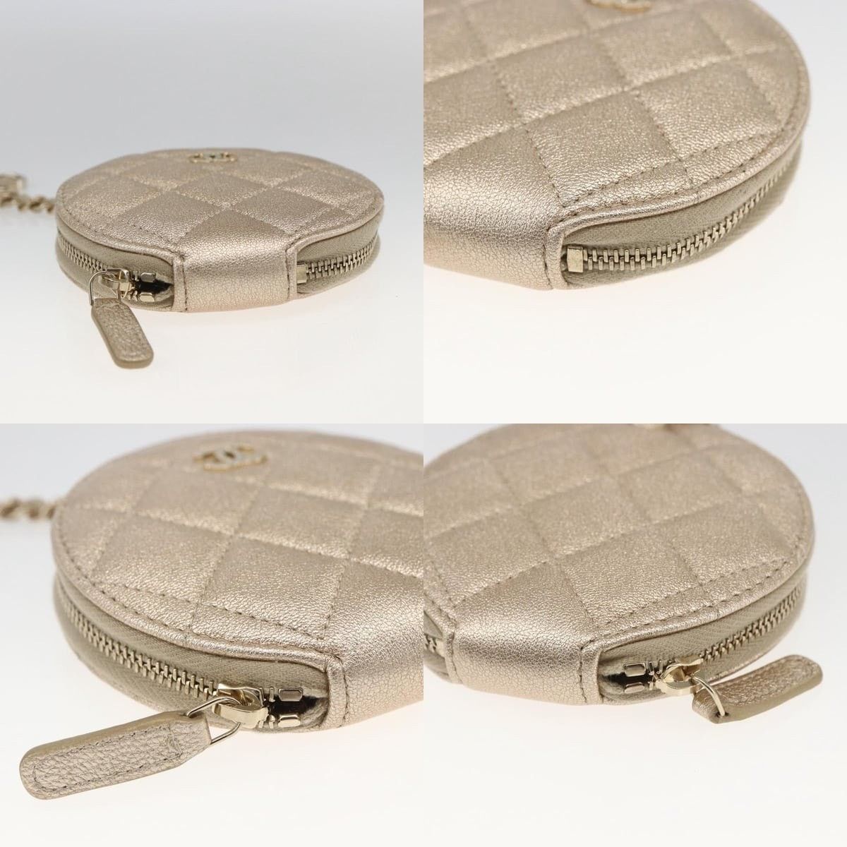 Chanel Chanel Matelasse Earphone Case Pouch Size ONE SIZE - 4 Thumbnail