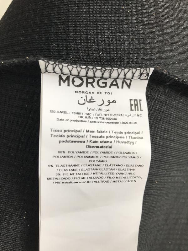 Morgan De Toi Morgan De Toi tshirt US sz 6 NEW Size M / US 6-8 / IT 42-44 - 8 Thumbnail