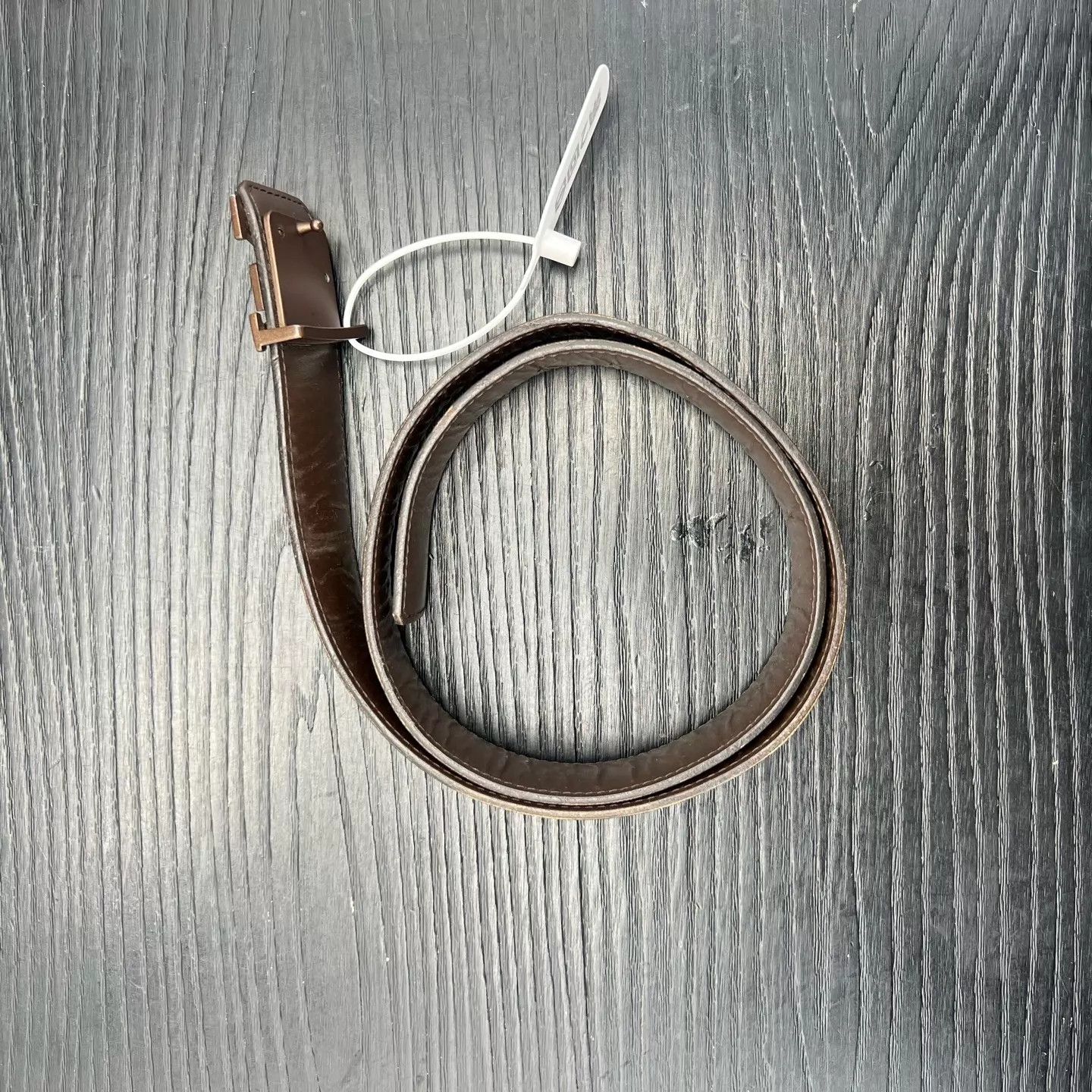 Louis Vuitton LV Brown Damier Belt 85cm Size ONE SIZE - 4 Thumbnail